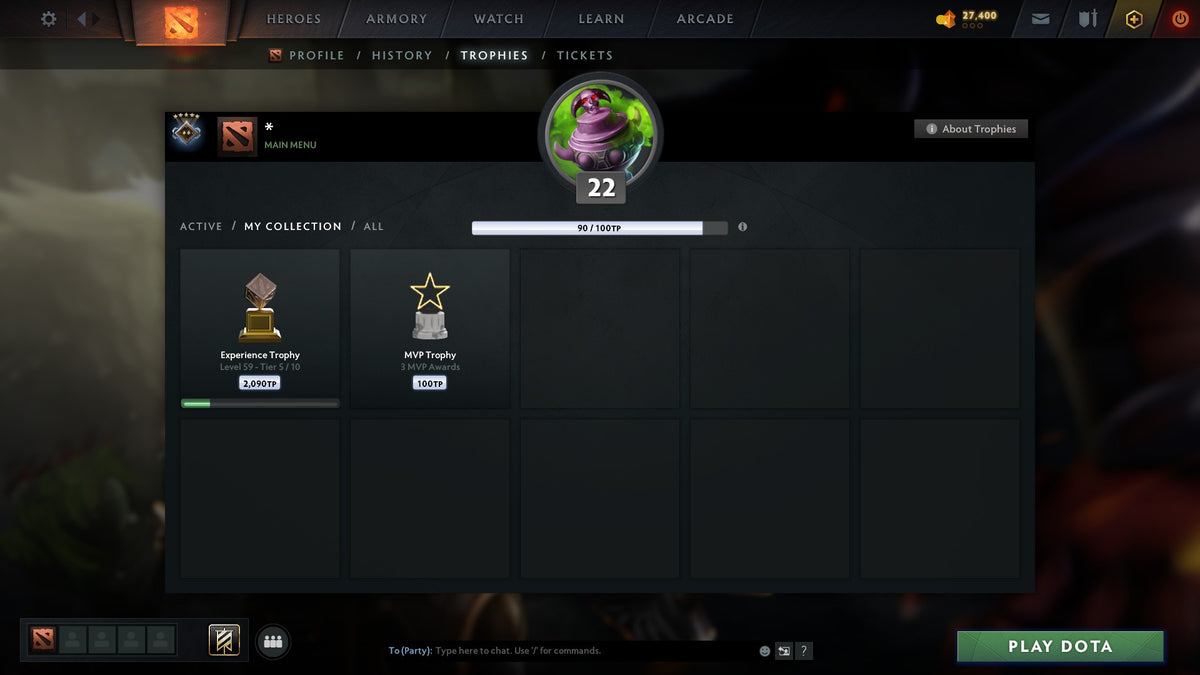 MMR: 1391 - Behavior: 10845