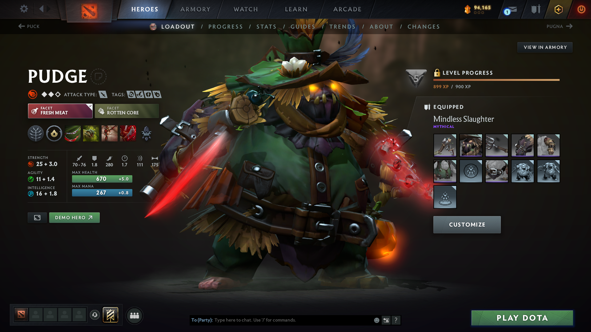 MMR: 1530 - Behavior: 11749