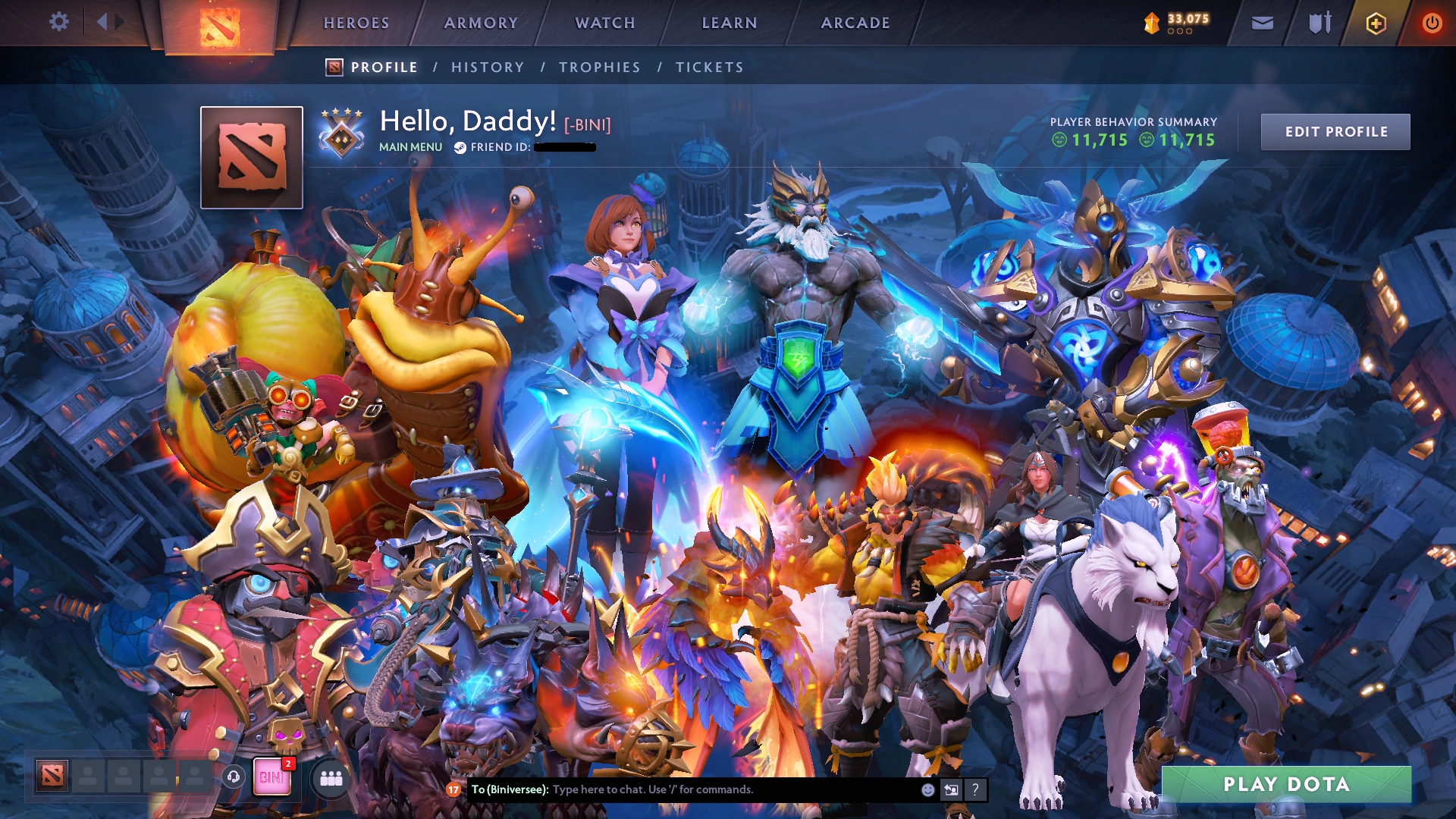 Guardian IV | MMR: 1141 - Behavior: 11715 - Communication: 11715