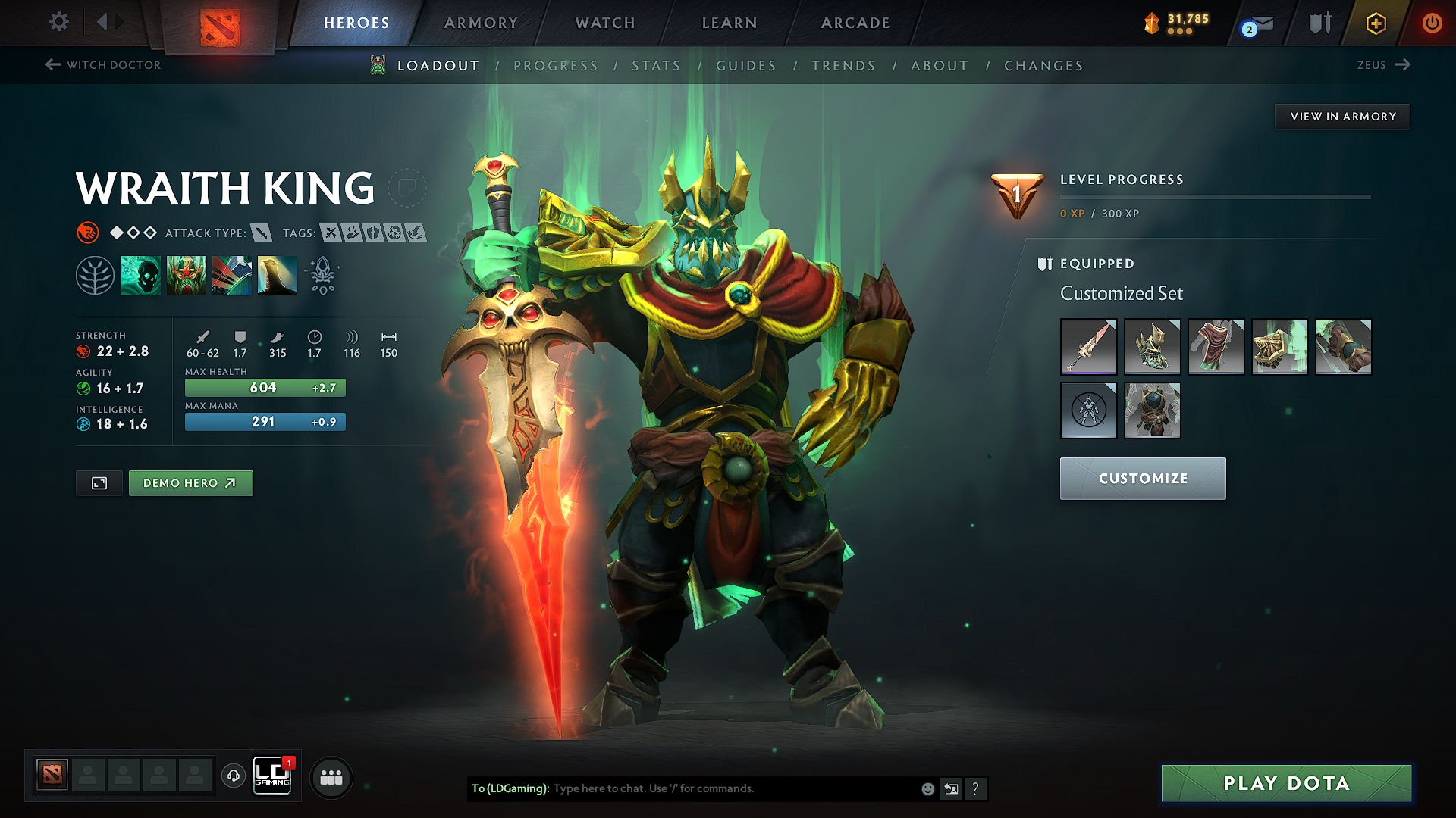 Legend II | MMR: 3235 - Behavior: 10609 - Communication: 10609