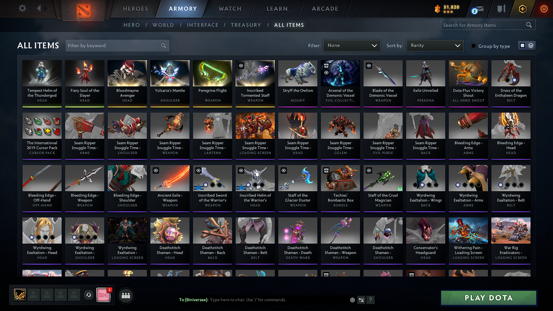 Archon III | MMR: 2727 - Behavior: 10662 - Communication: 10662