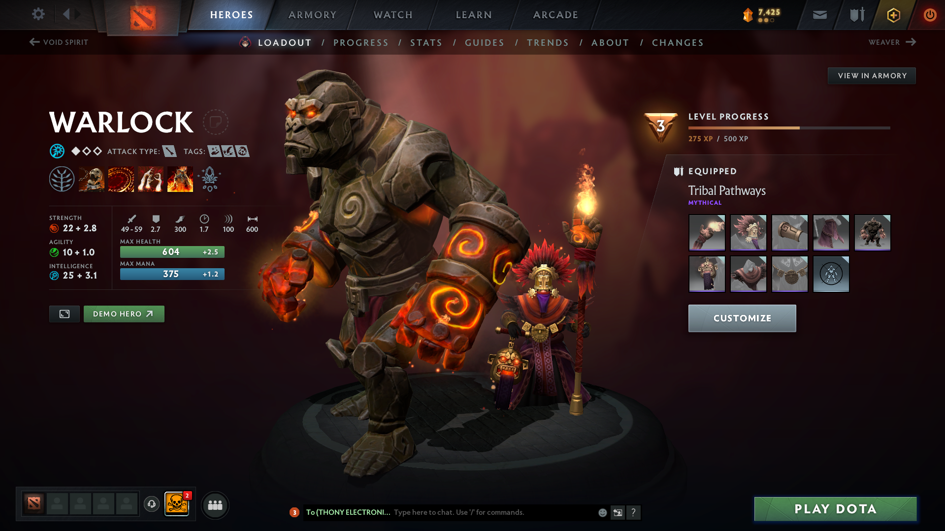 Crusader III | MMR: 1890 - Behavior: 10135 - Communication: 10087