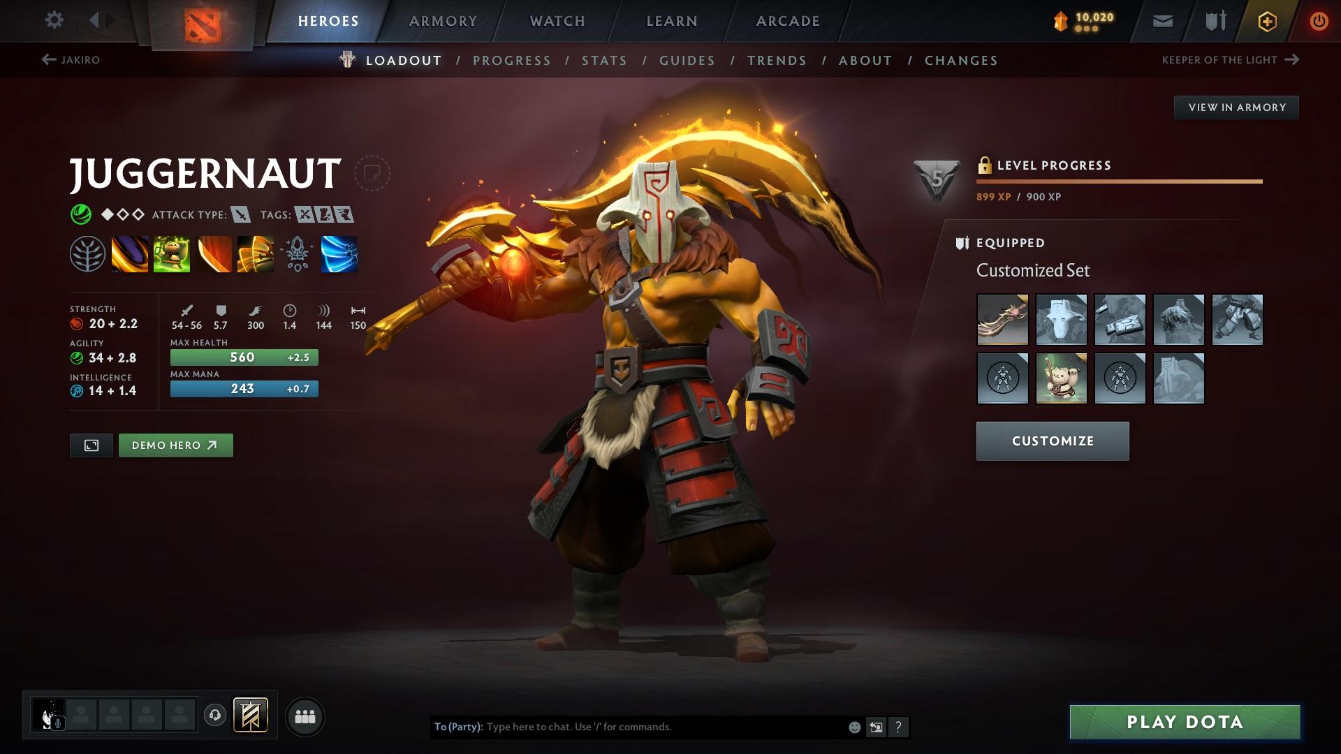 Legend IV | MMR: 3609 - Behavior: 9703 - Communication: 9264