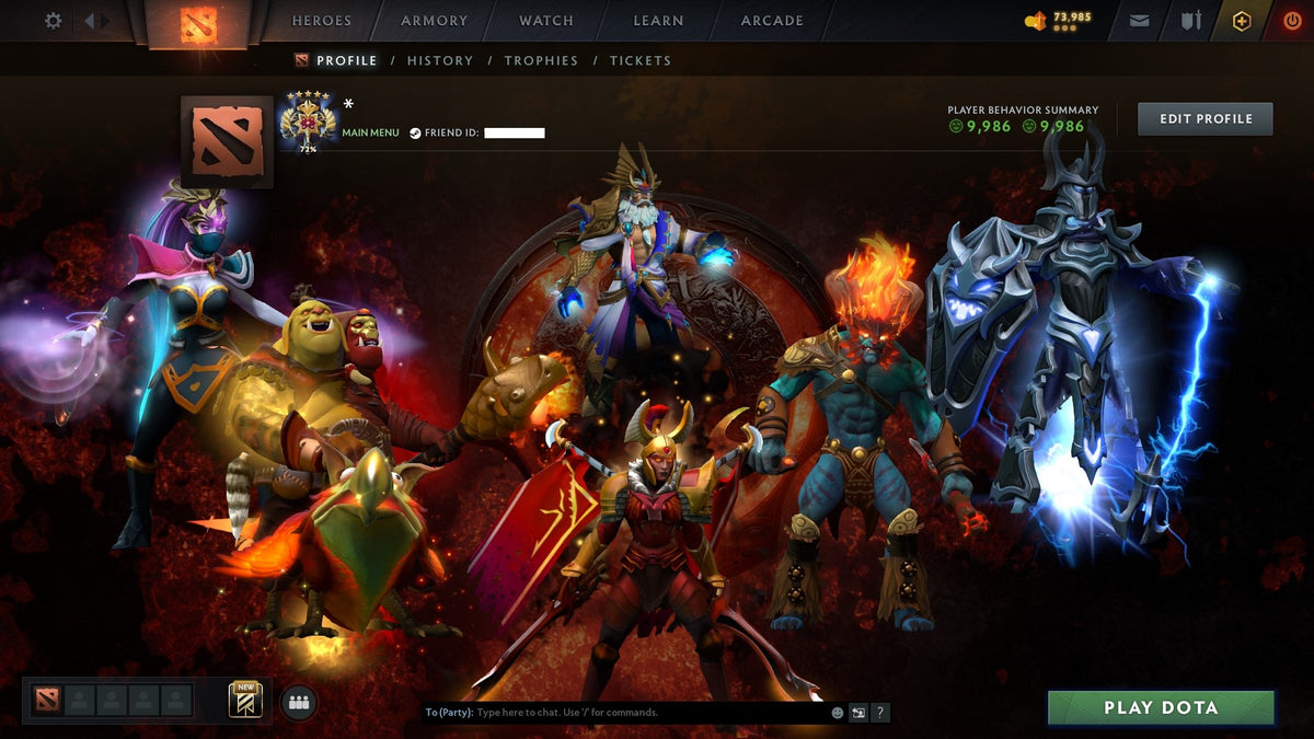 MMR: 3807 - Behavior: 9986