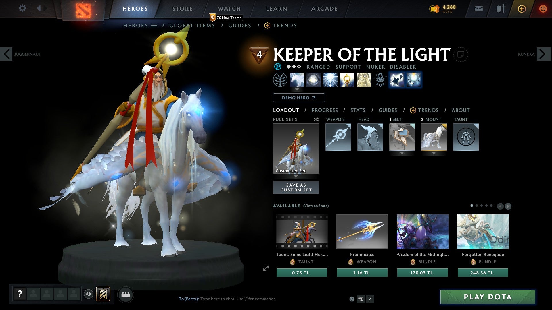 Immortal | MMR: 6334 - Behavior: 9605