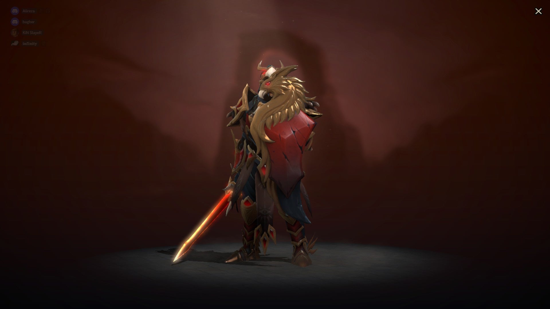 Ancient V | MMR: 4435 - Behavior: 10412 - Communication: 10376