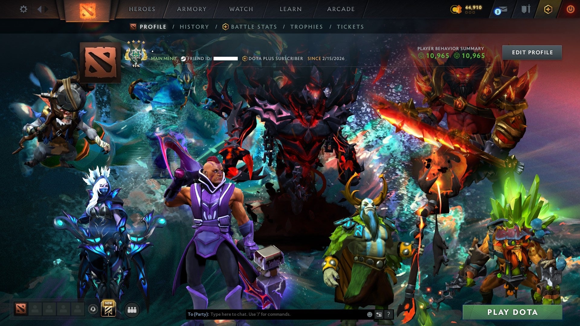 MMR: 2916 - Behavior: 10965