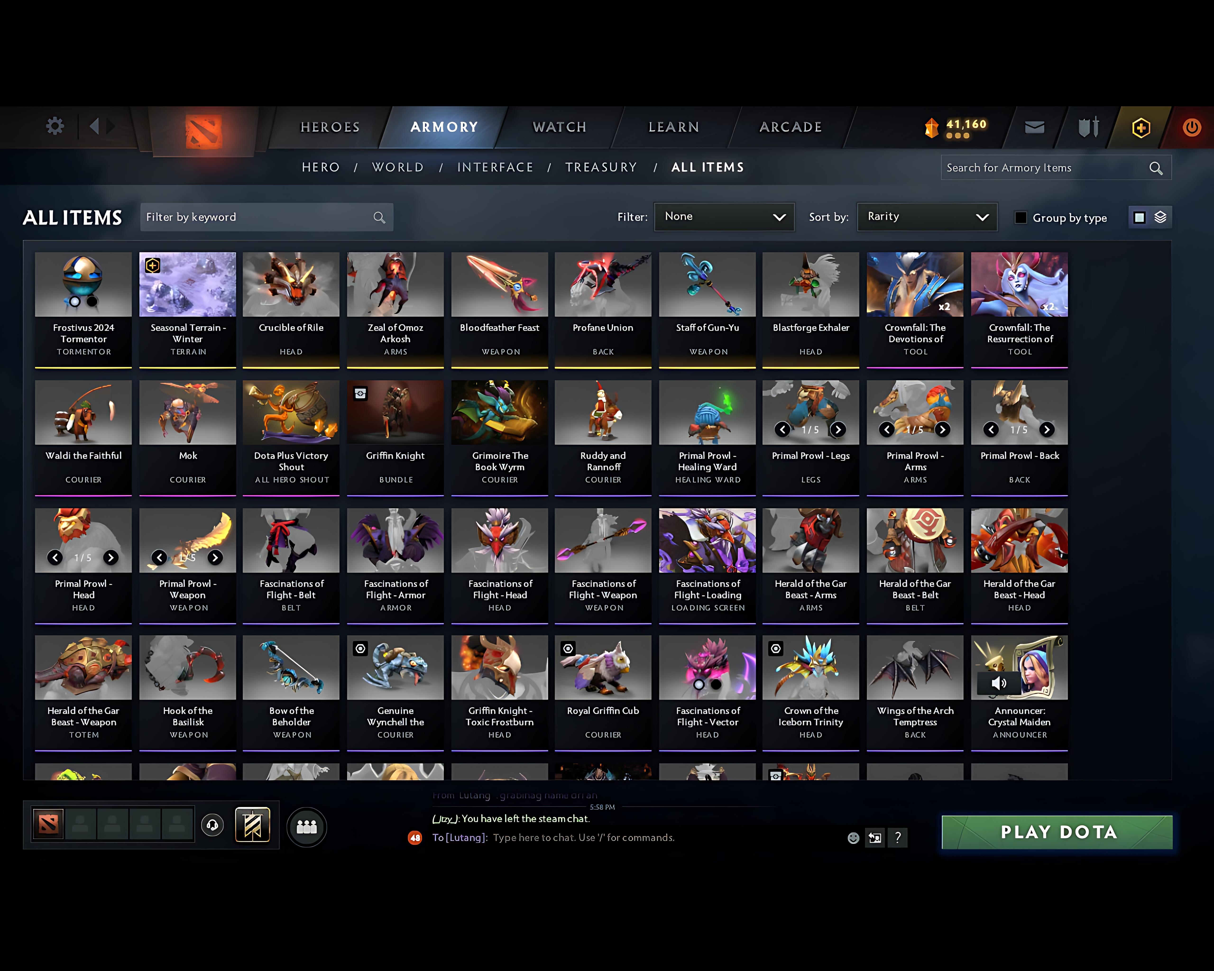 Archon IV | MMR: 2646 - Behavior: 11618 - Communication: 10442