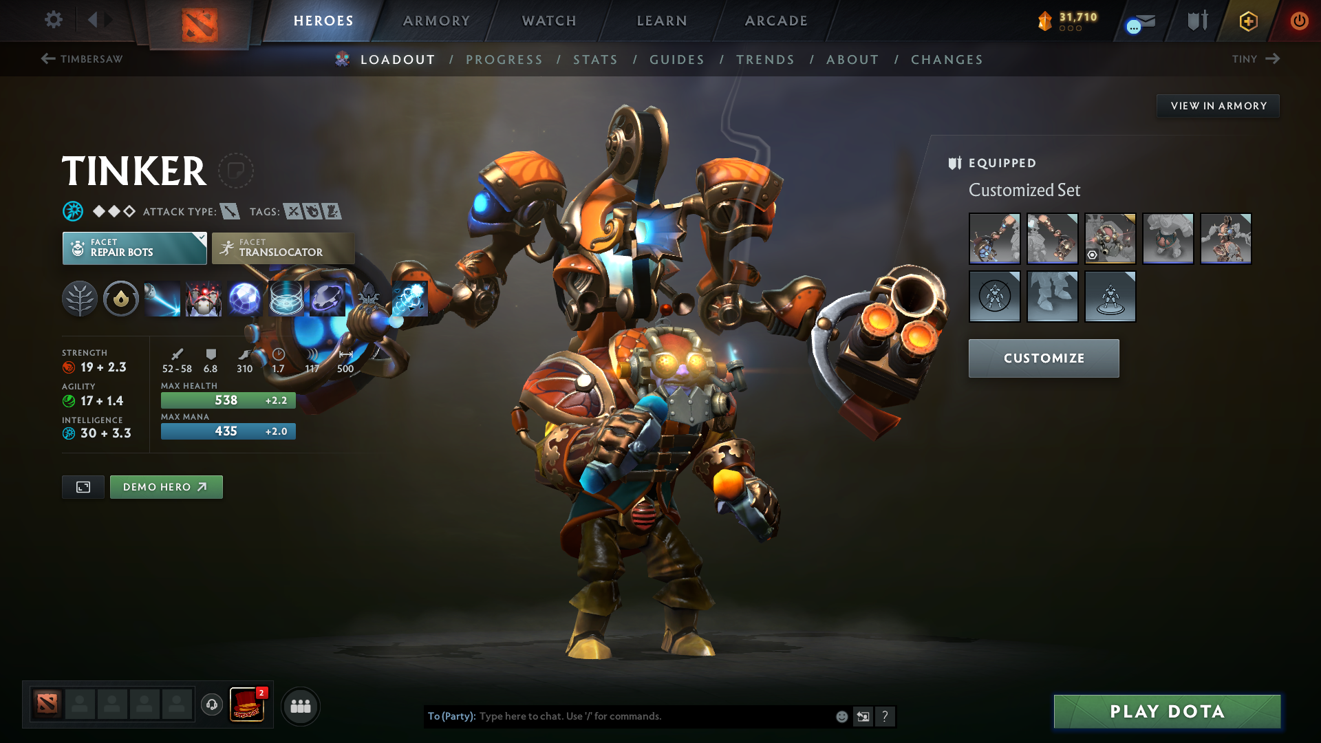 Archon V | MMR: 2885 - Behavior: 11435 - Communication: 11435