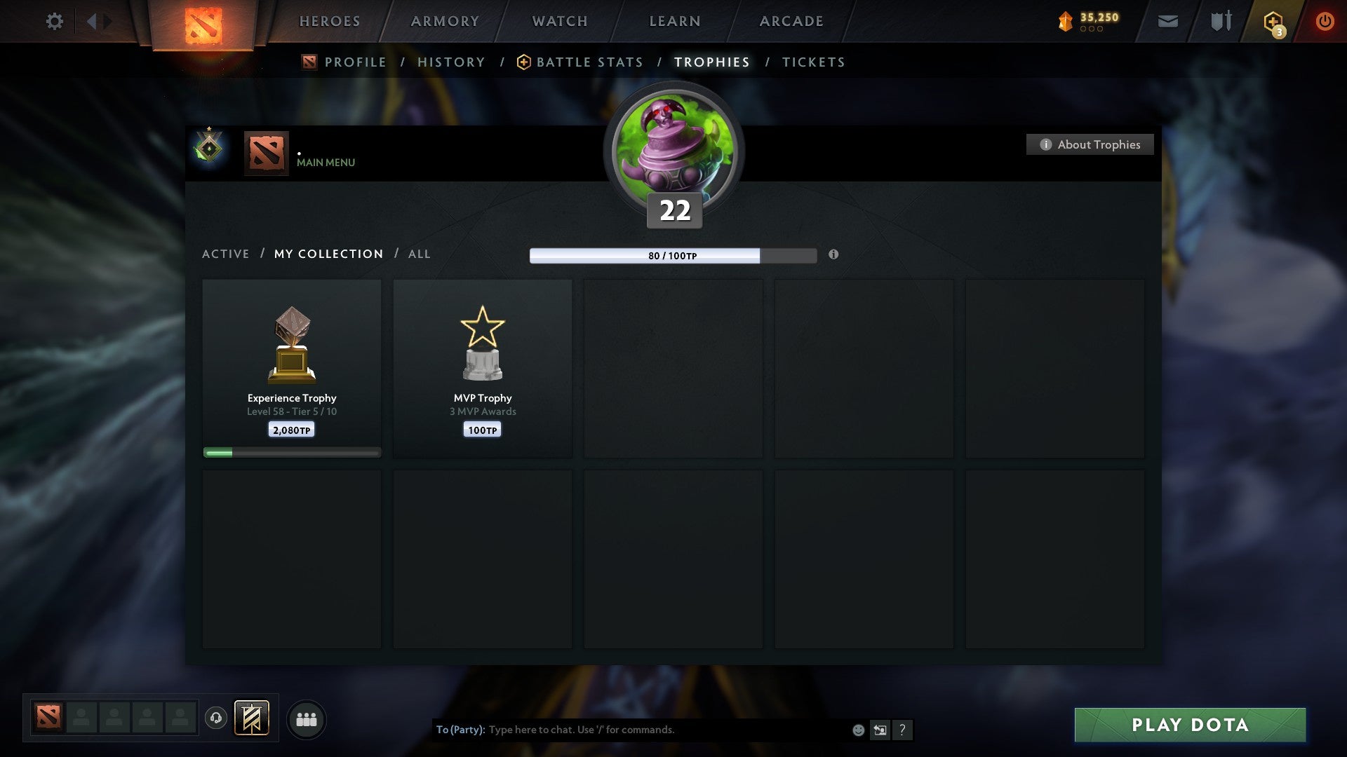 MMR: 1 - Behavior: 10025