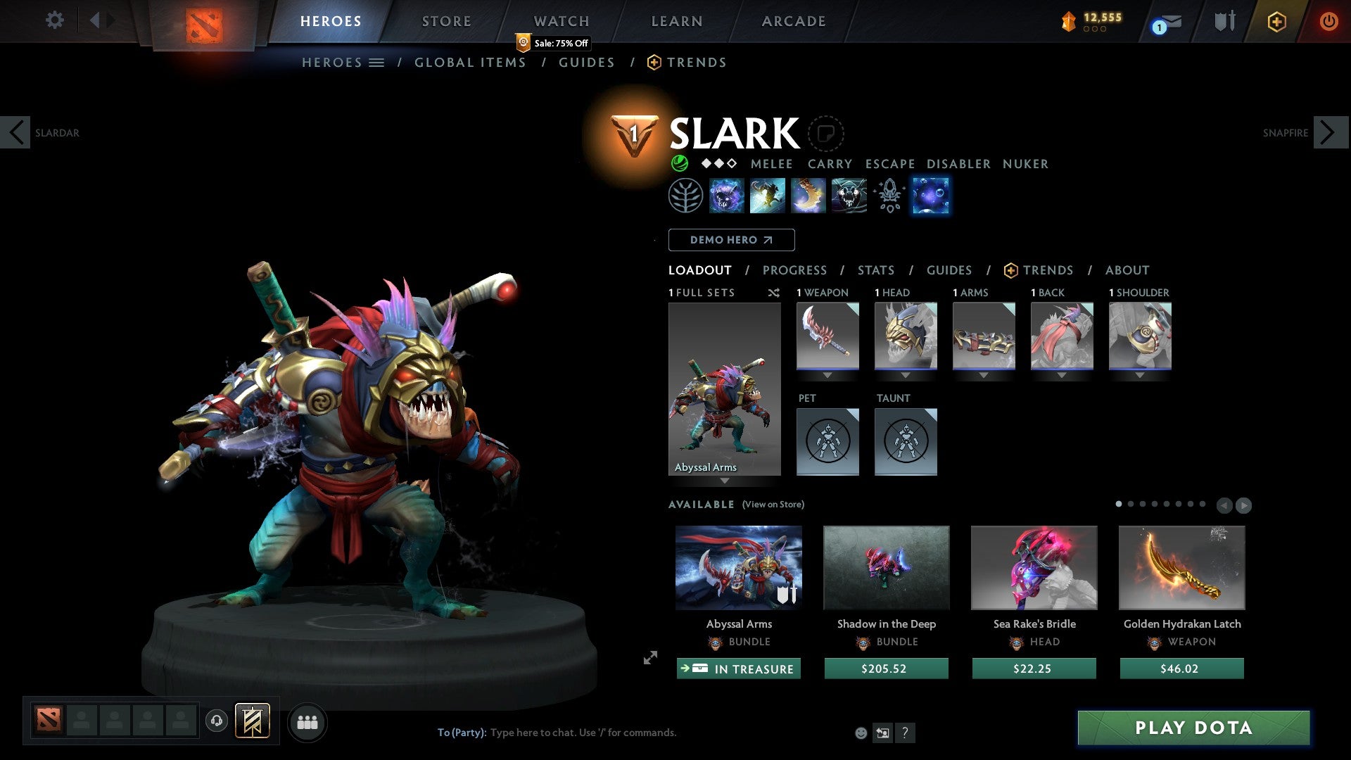 Herald I | MMR: 110 - Behavior: 9090