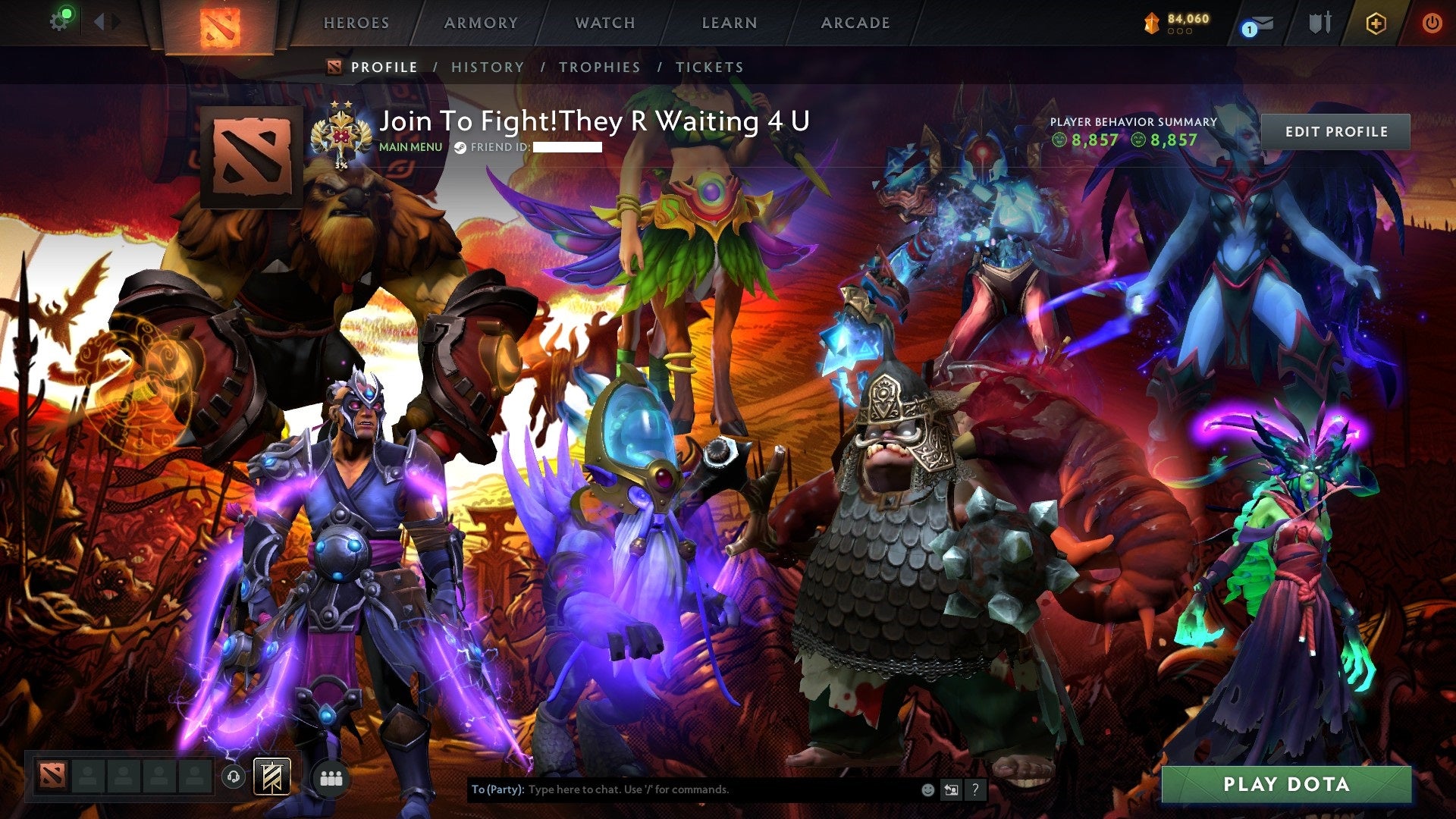 MMR: 3240 - Behavior: 8857