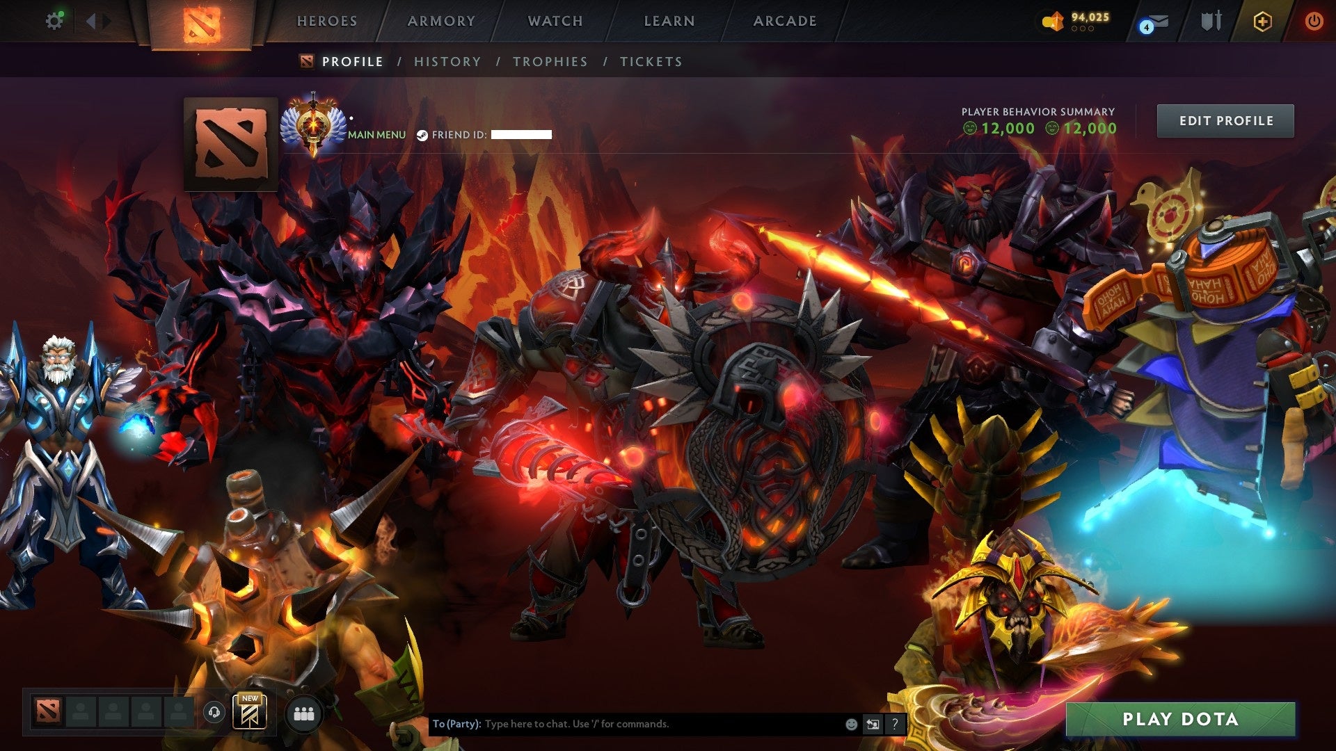 MMR: 6018 - Behavior: 12000