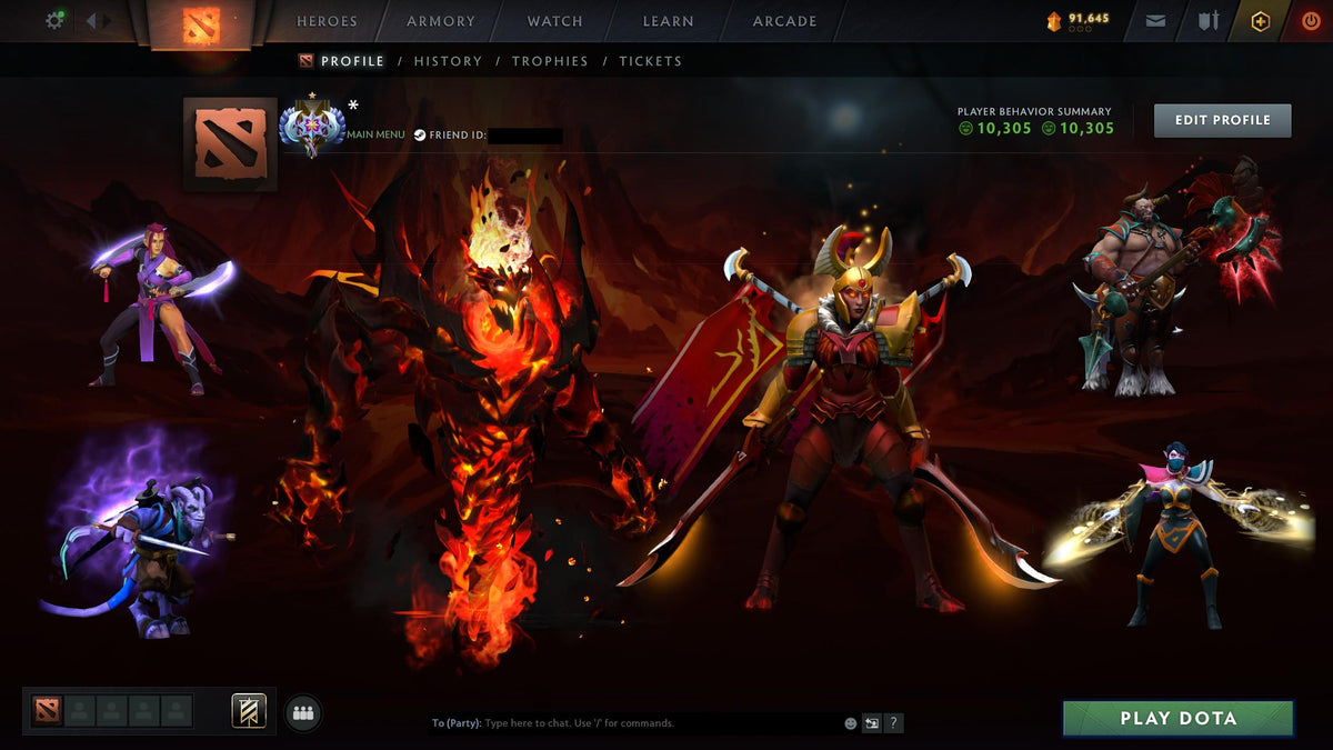 MMR: 3778 - Behavior: 10305