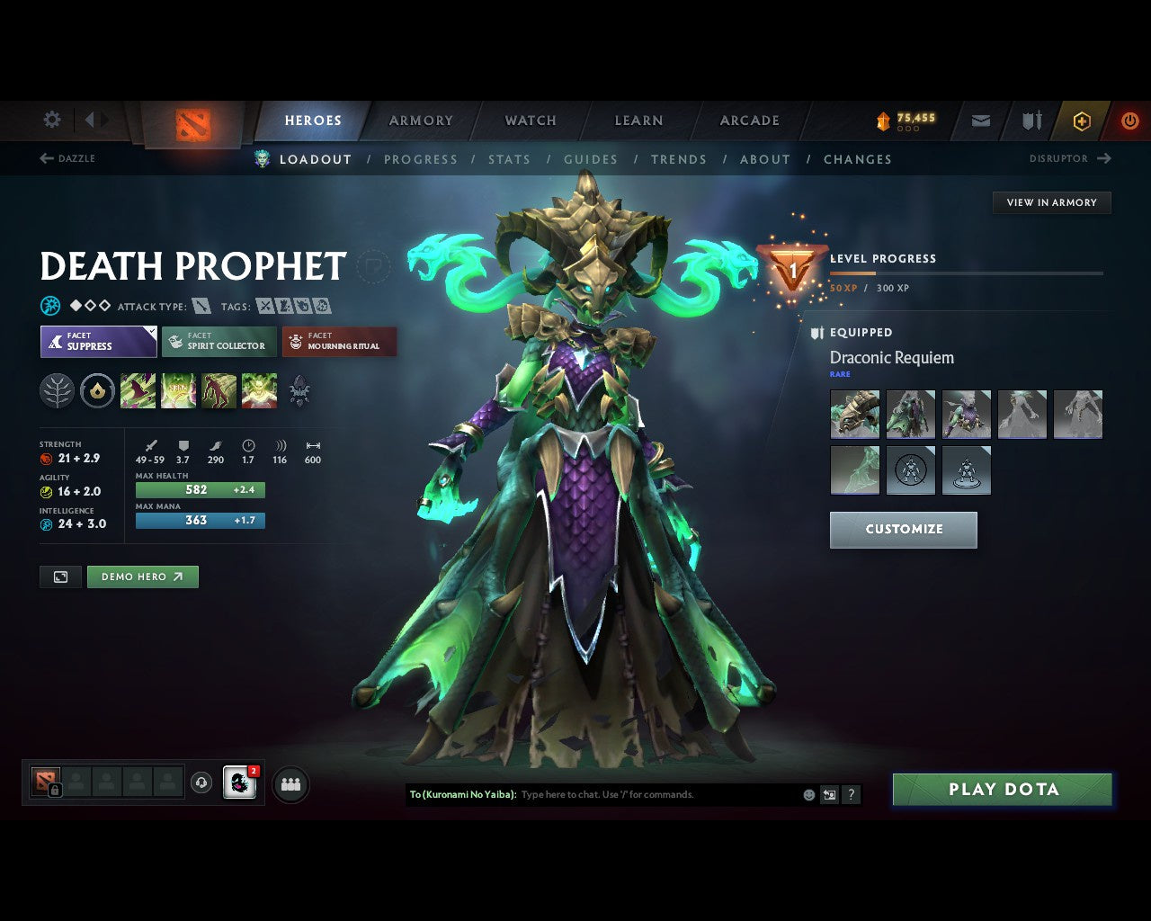 Archon I | MMR: 2254 - Behavior: 7891 - Communication: 7718