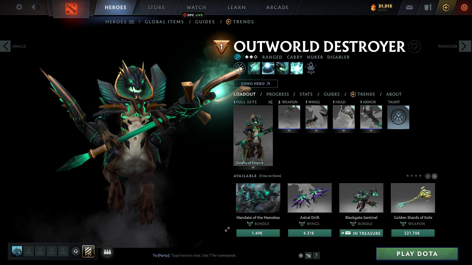 Ancient II | MMR: 4063 - Behavior: 10000