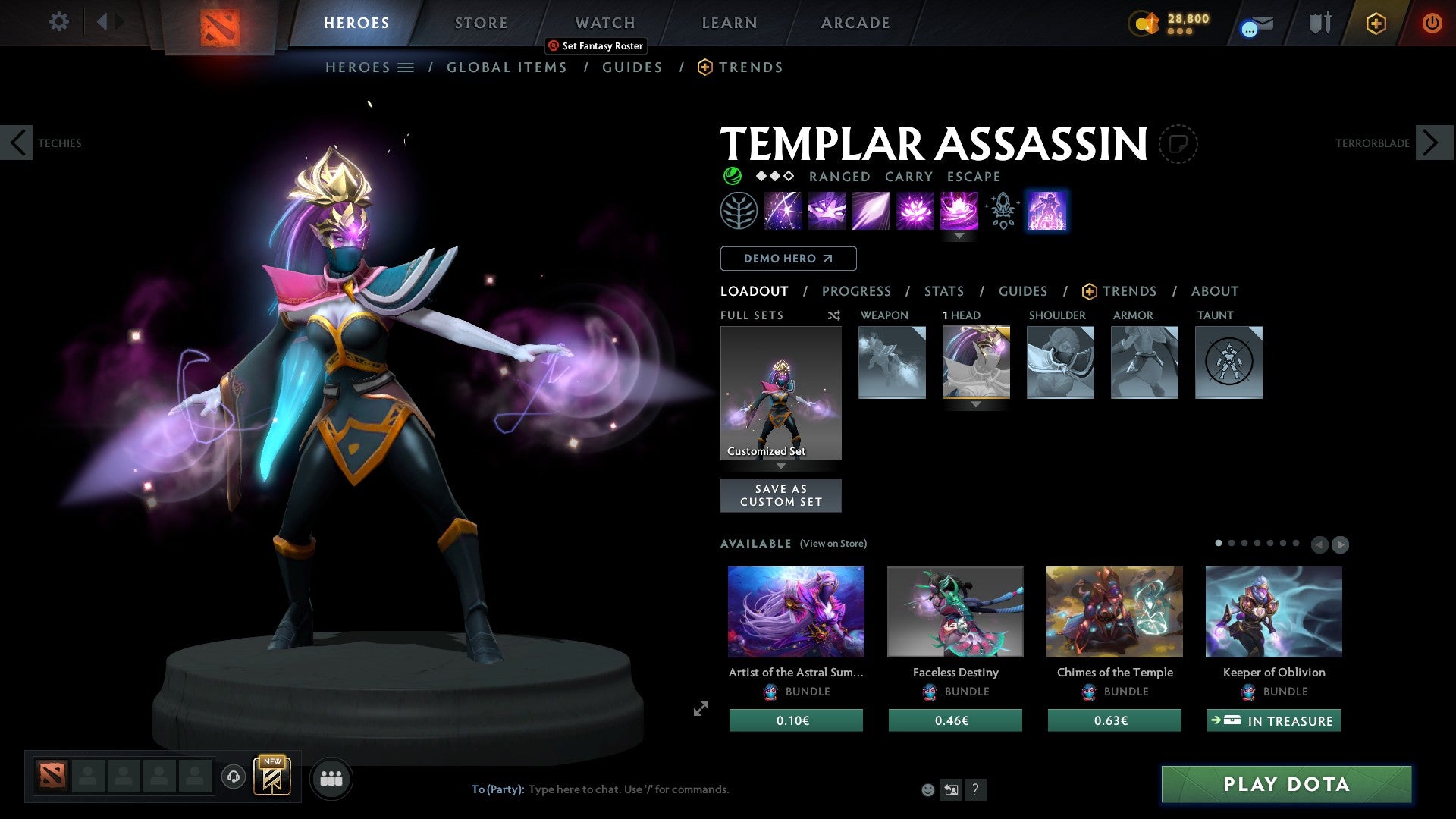 Archon IV | MMR: 2850 - Behavior: 9790