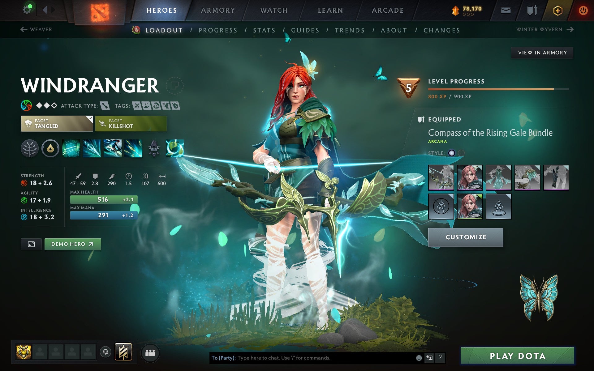 MMR: 6519 - Behavior: 10560