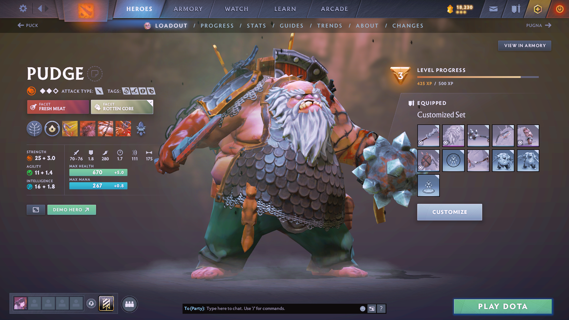 Crusader I | MMR: 1564 - Behavior: 10040 - Communication: 10040