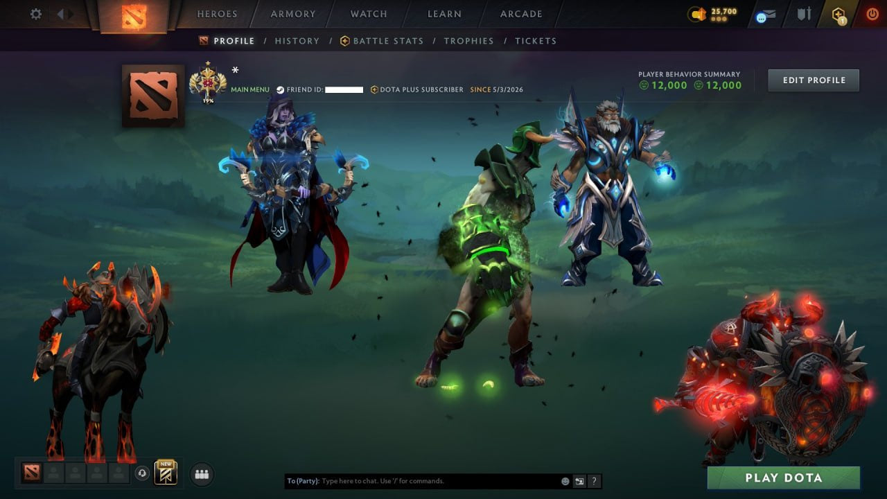 MMR: 3110 - Behavior: 12000