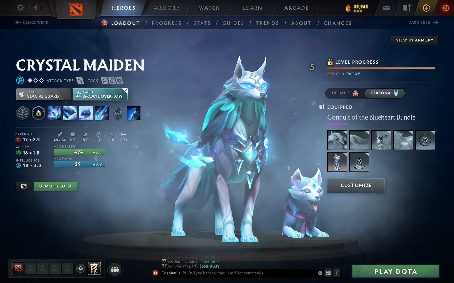 MMR: 3432 - Behavior: 12000