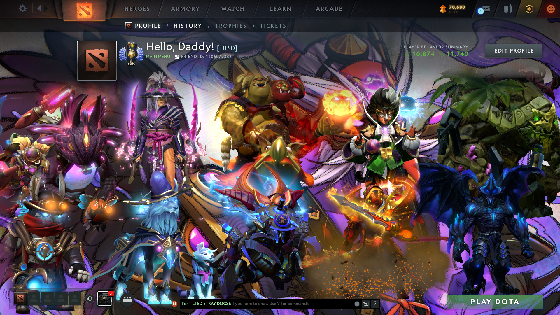 Divine II | MMR: 4947 - Behavior: 11740 - Communication: 10874