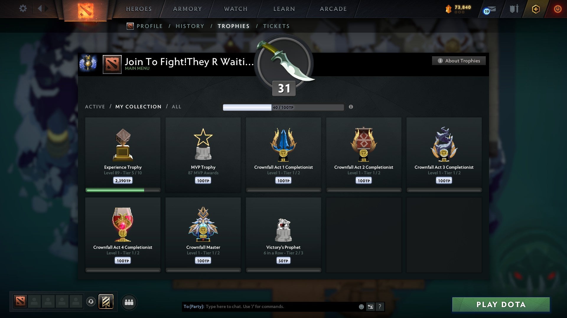 Divine II | MMR: 4967 - Behavior: 12000 - Communication: 11256