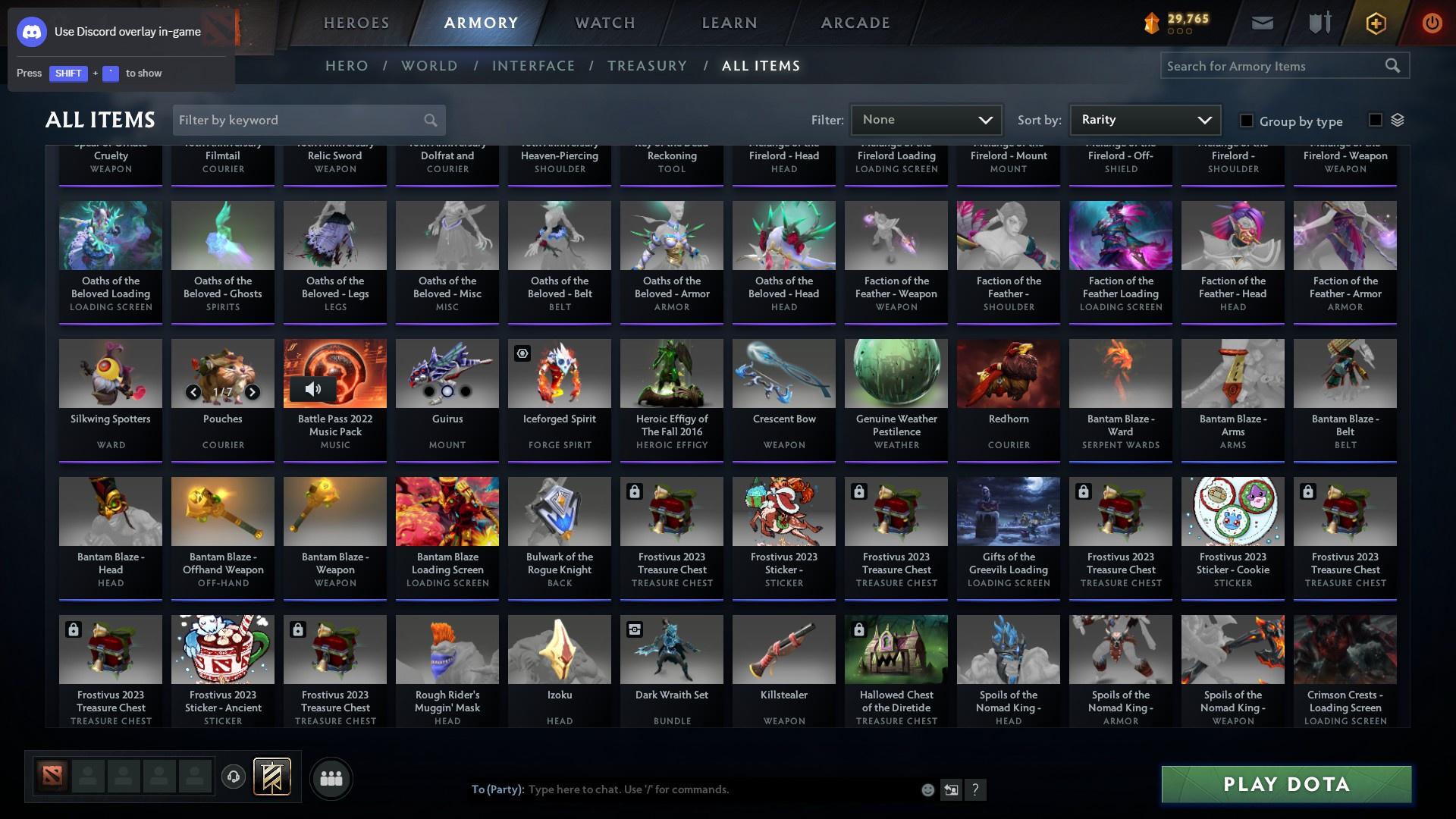 Archon III | MMR: 2653 - Behavior: 11850 - Communication: 11850