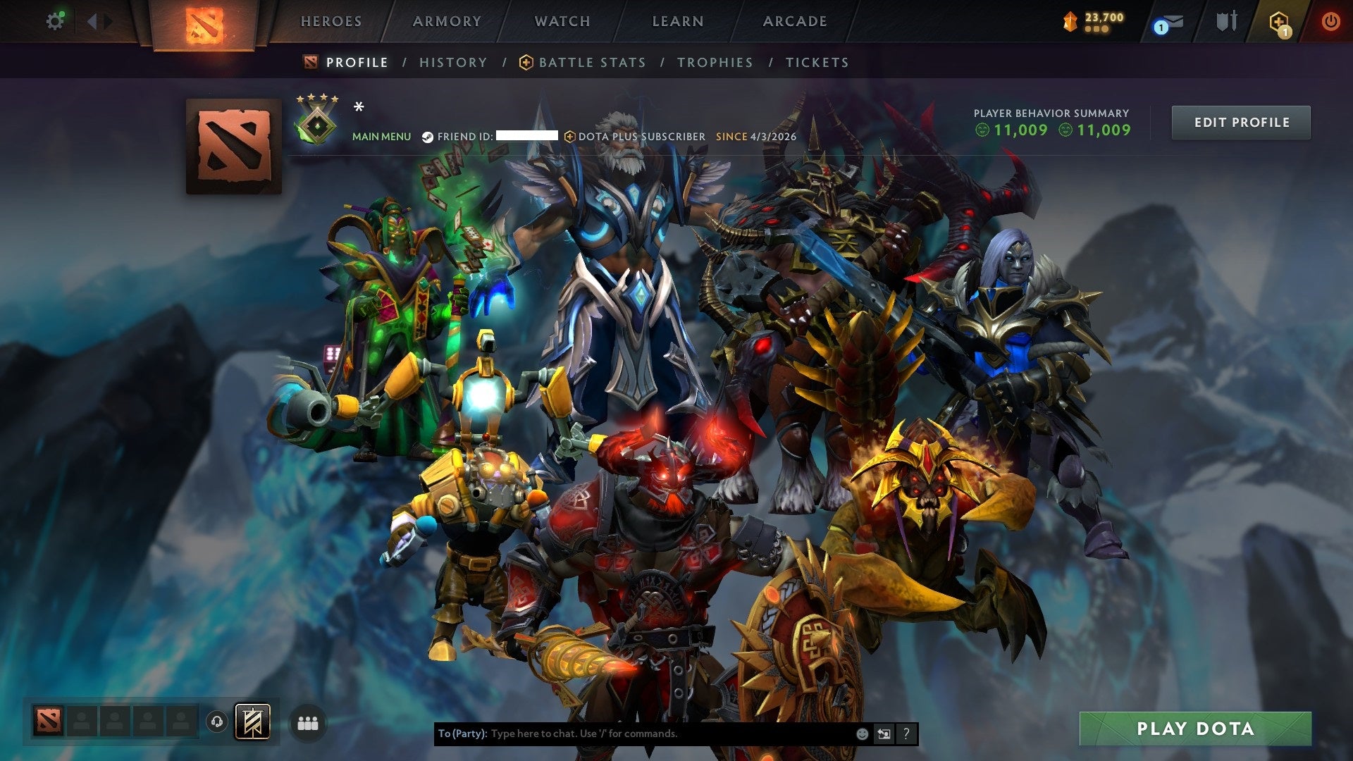 MMR: 348 - Behavior: 11009