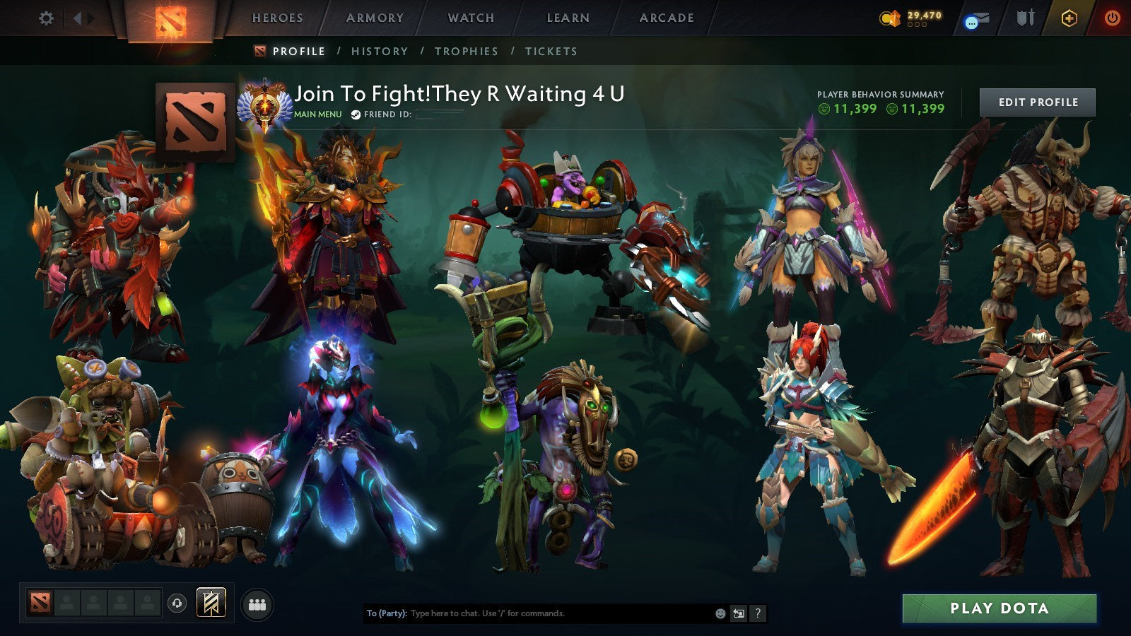 MMR: 6694 - Behavior: 11399