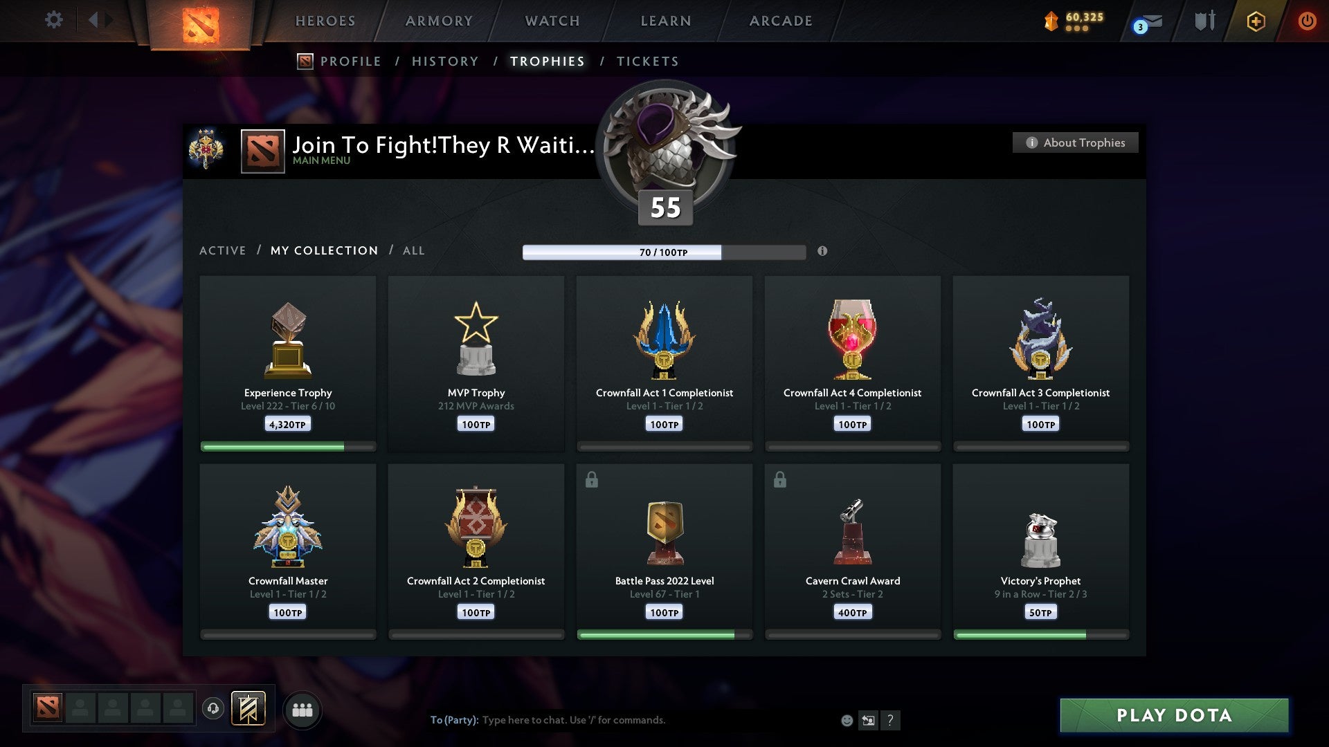 MMR: 3417 - Behavior: 8548