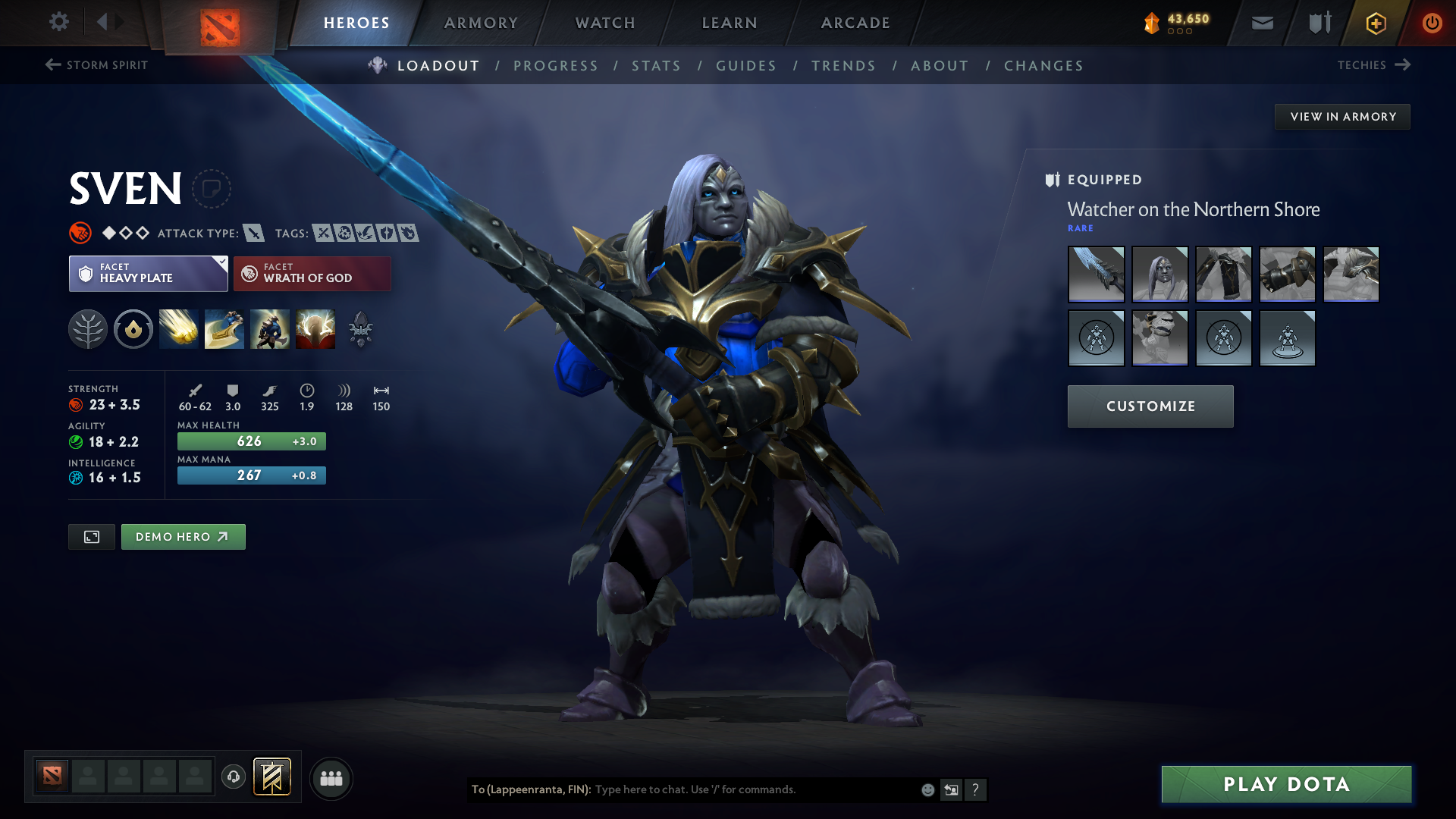 Archon I | MMR: 2336 - Behavior: 8845