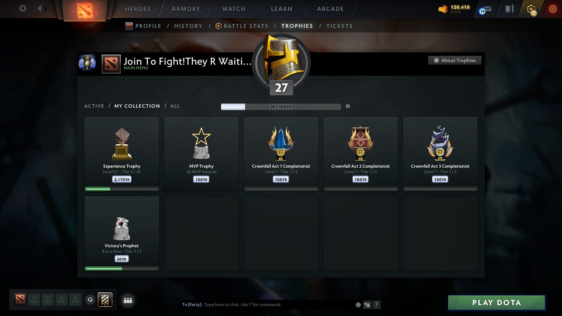 Divine III | MMR: 4996 - Behavior: 11744 - Communication: 11744