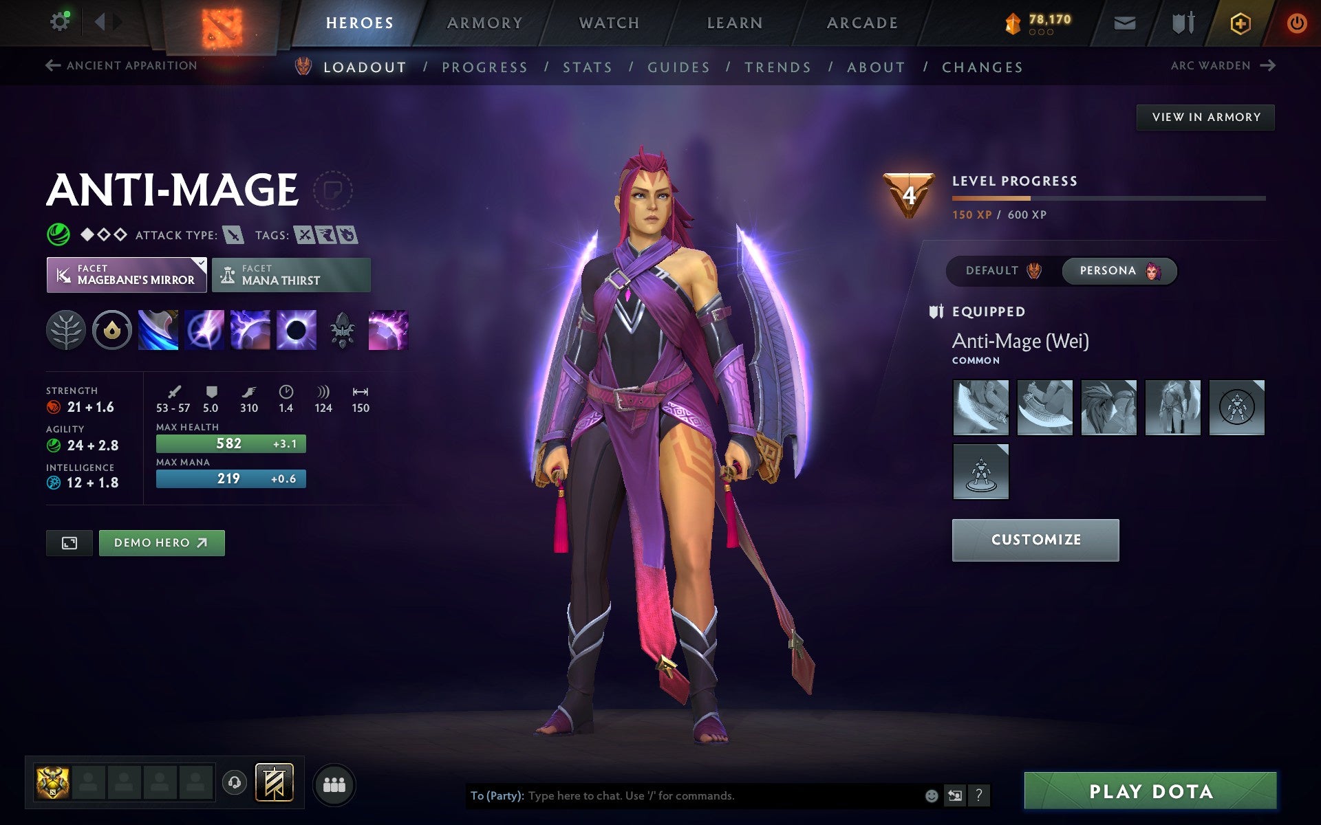 MMR: 6519 - Behavior: 10560