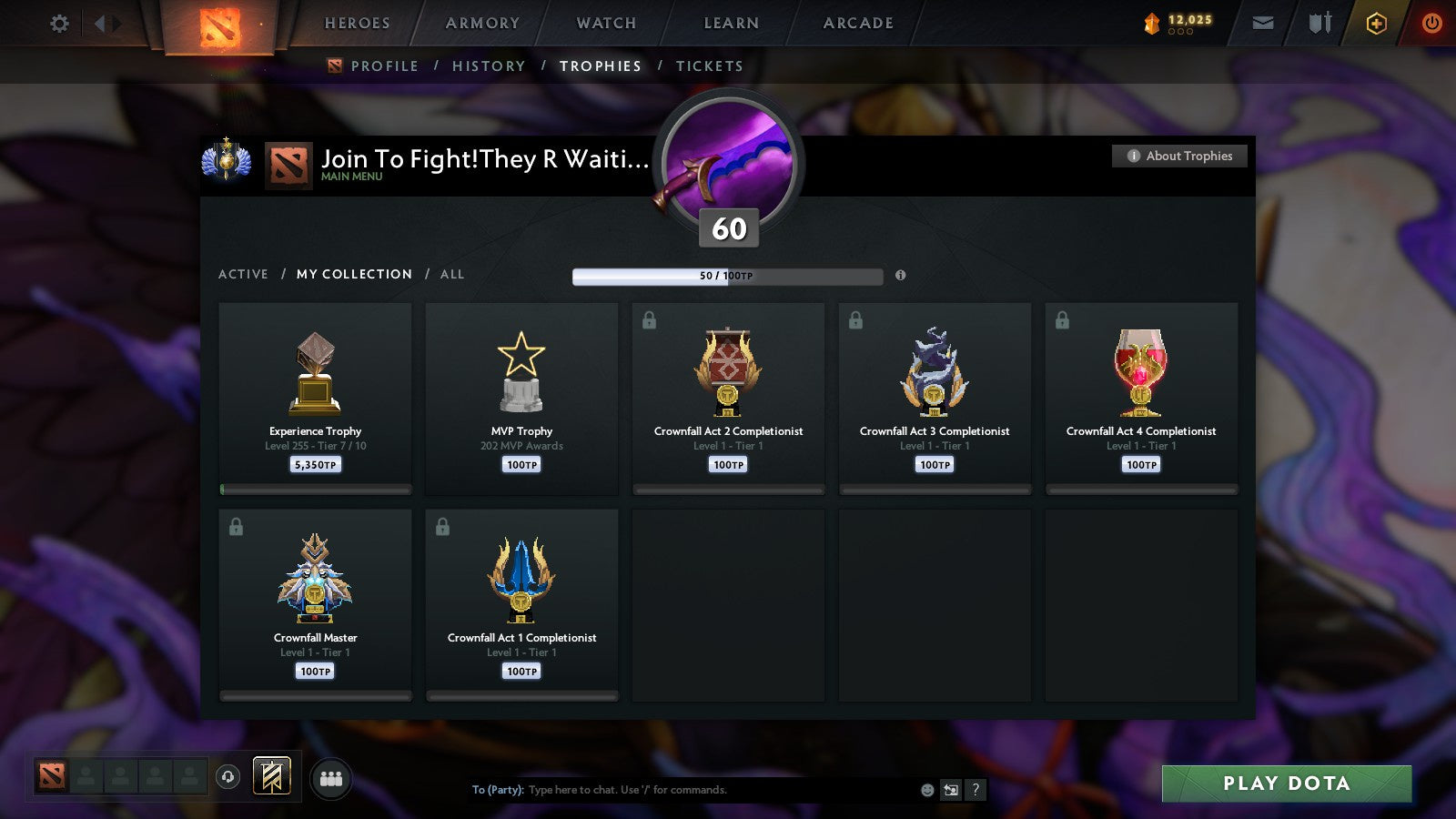 MMR: 4741 - Behavior: 12000