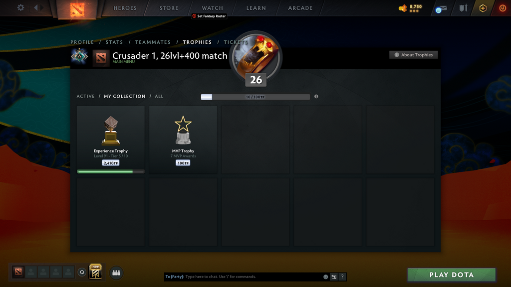 Crusader I MMR 1481 Behavior 8129 VikingDOTA
