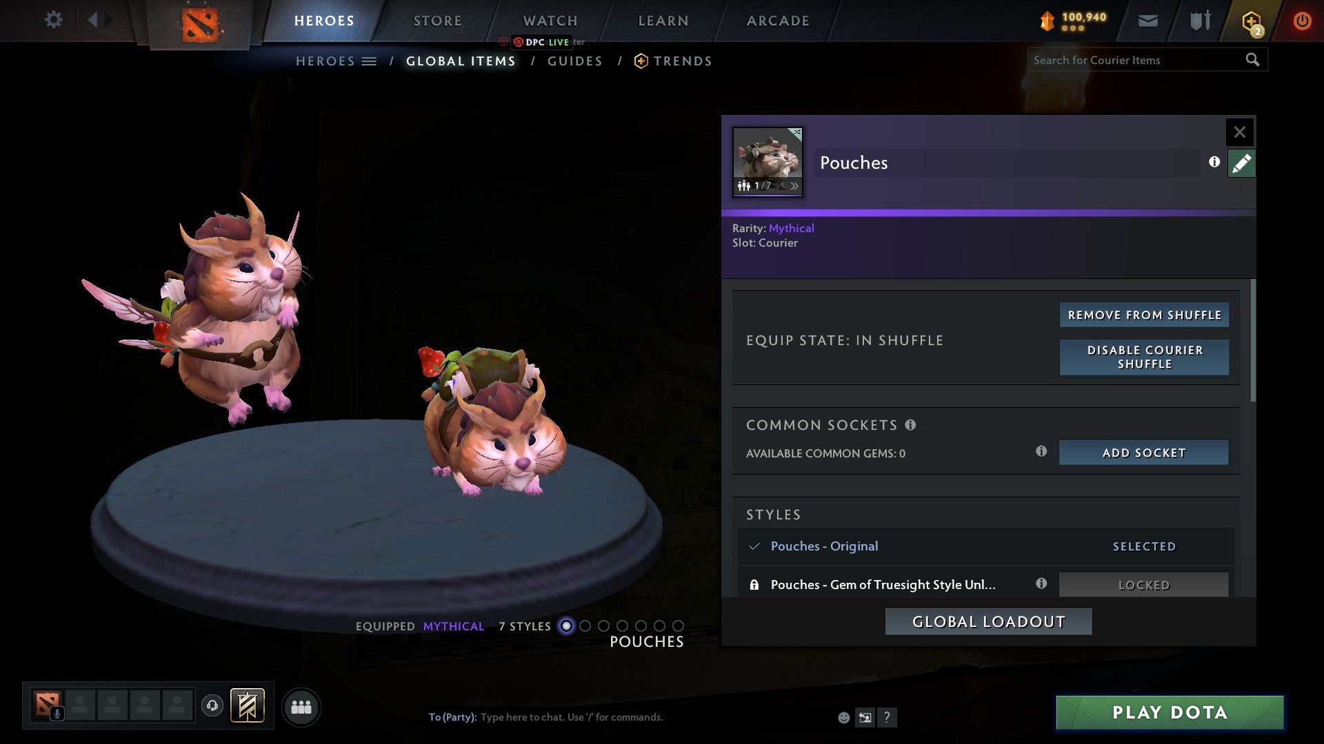 Ancient V | MMR: 4616 - Behavior: 10000