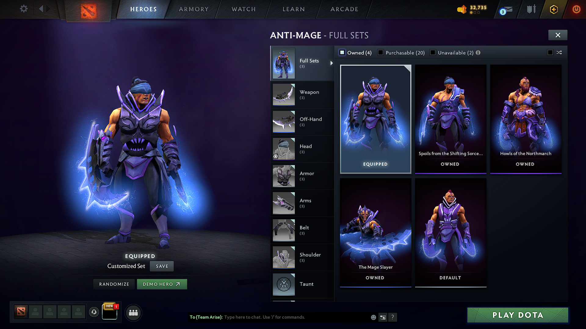 Archon IV | MMR: 2732 - Behavior: 11891 - Communication: 11891