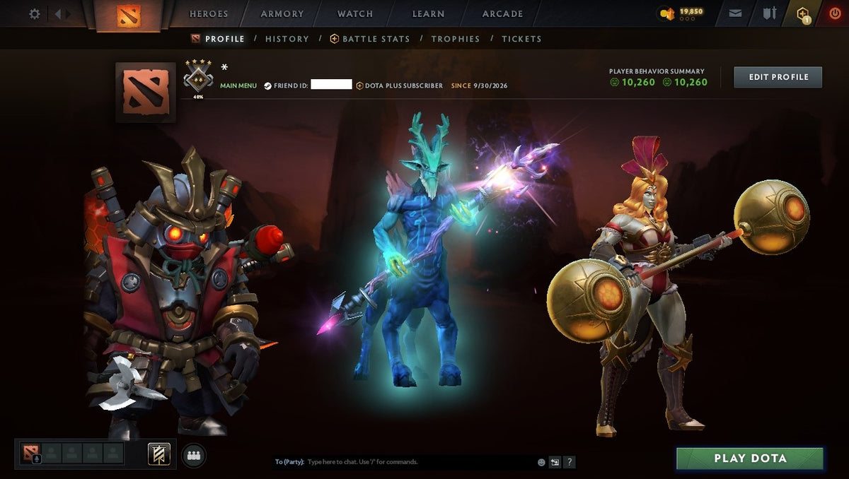 MMR: 1294 - Behavior: 10260