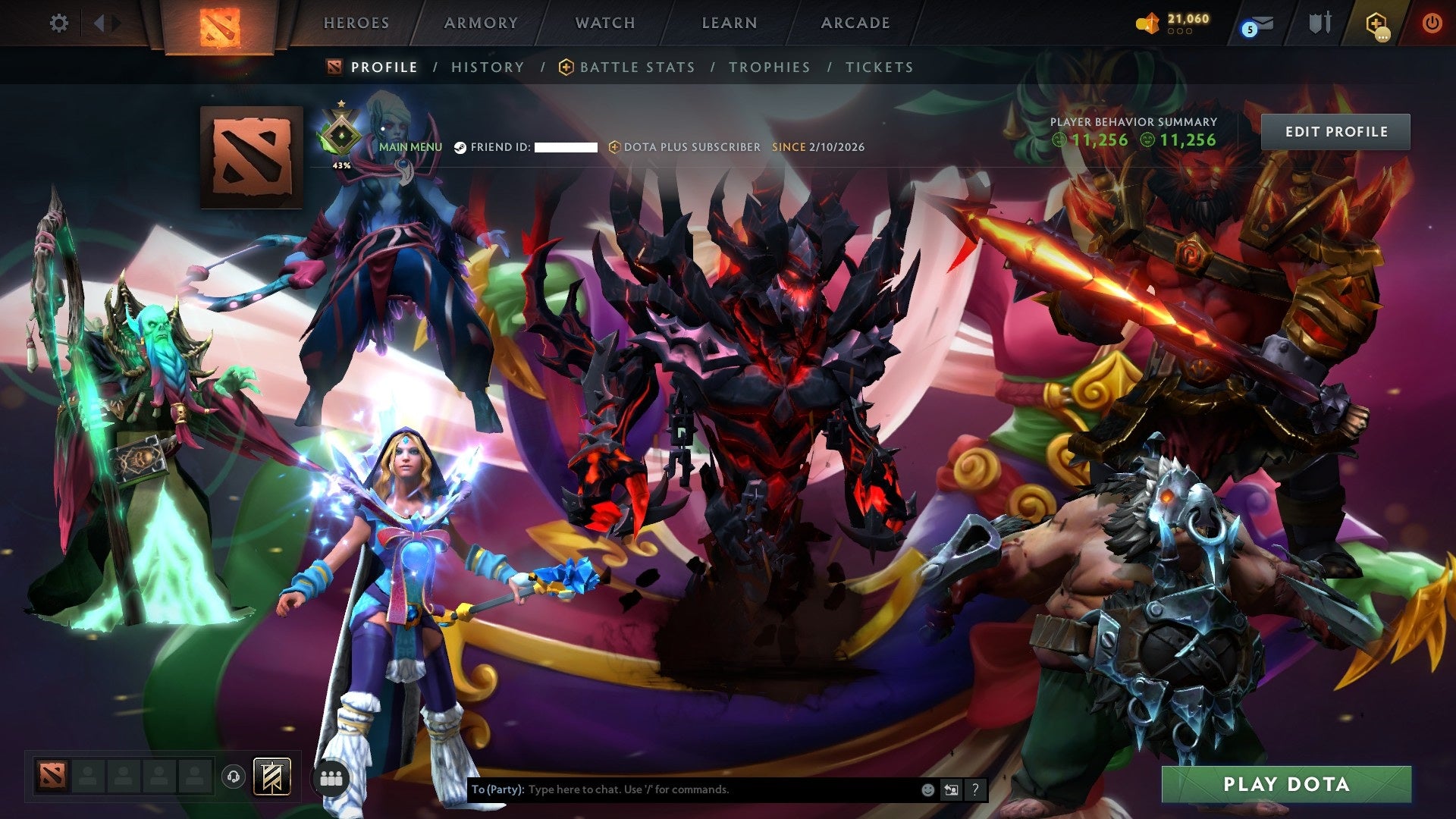 MMR: 67 - Behavior: 11256