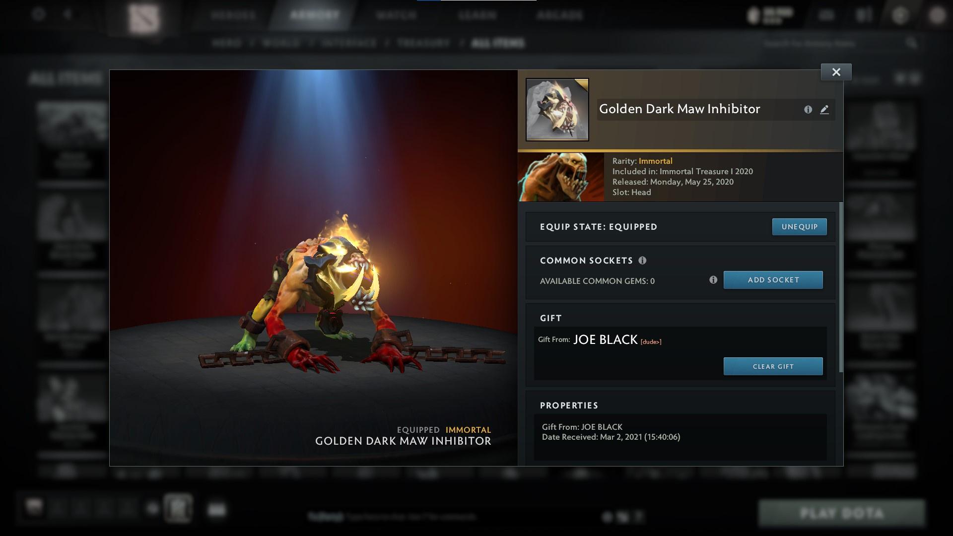 Archon I | MMR: 2317 - Behavior: 9630 - Communication: 9630