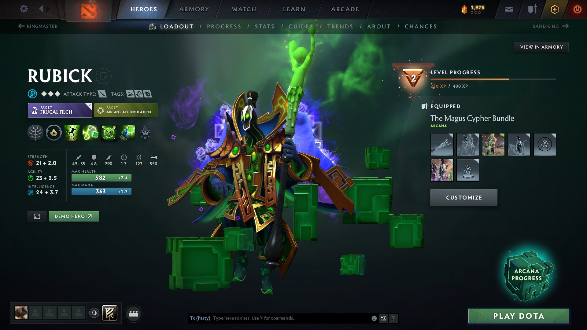 MMR: 1 - Behavior: 8950