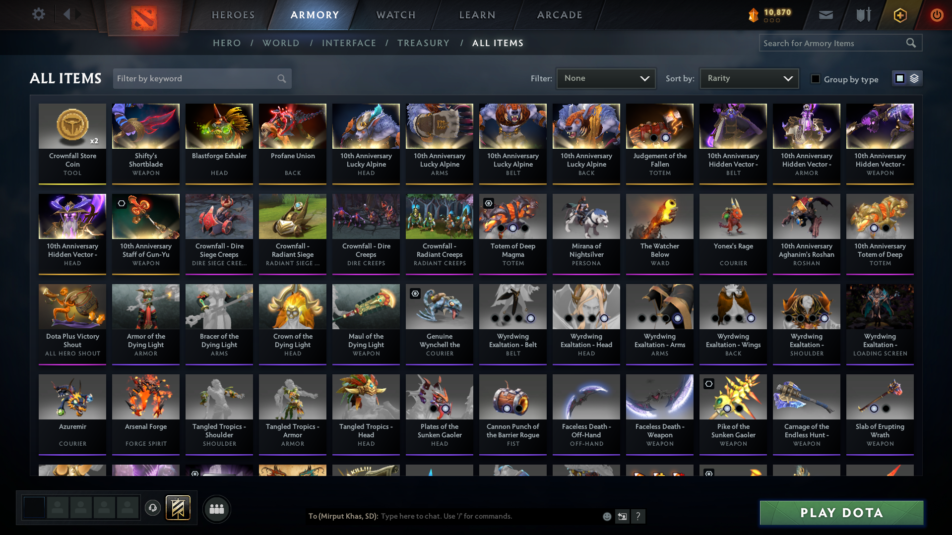 Guardian IV | MMR: 1104 - Behavior: 9919 - Communication: 9919