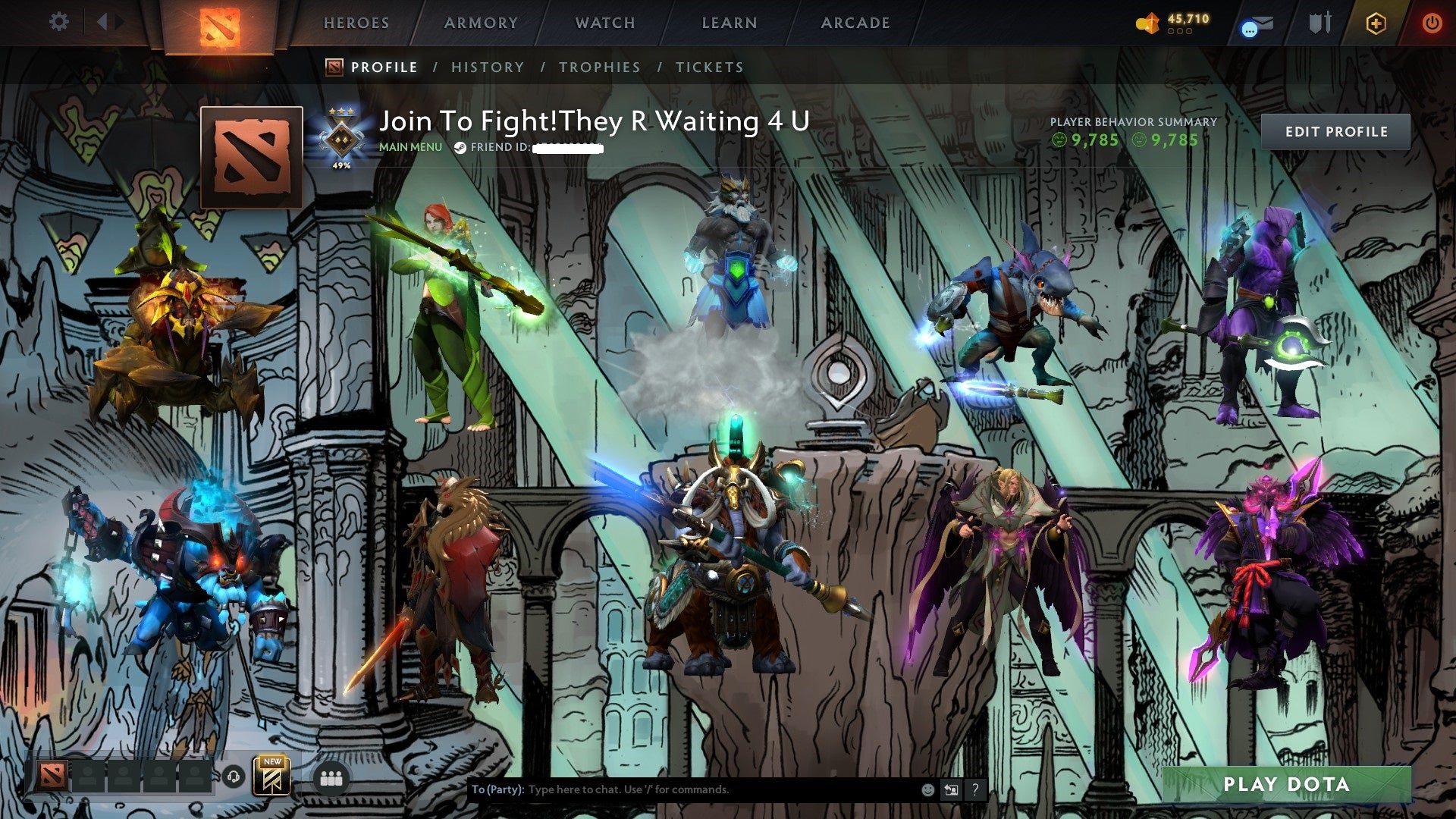 Guardian III | MMR: 1154 - Behavior: 9785 - Communication: 9785