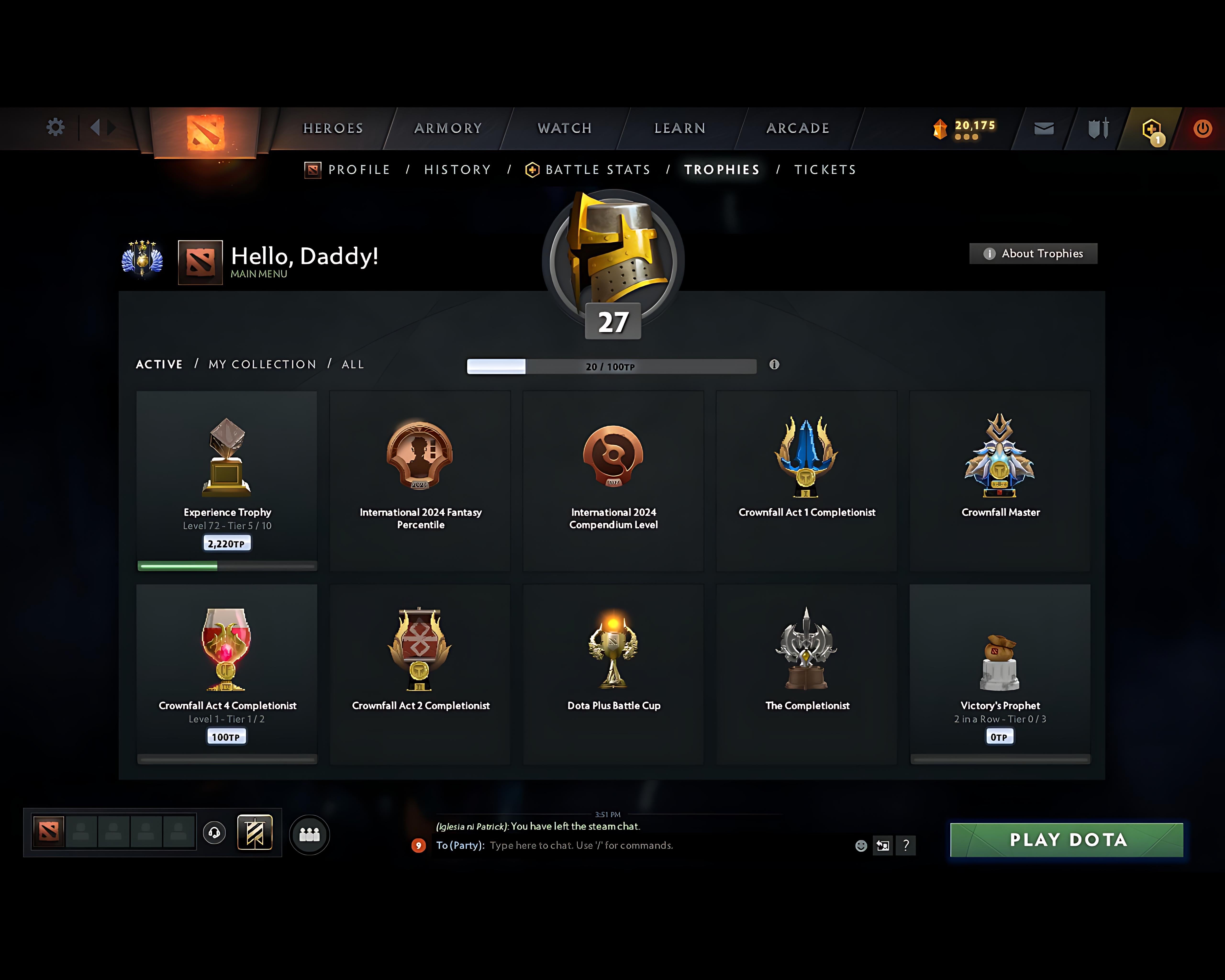 Divine V | MMR: 5426 - Behavior: 12000 - Communication: 12000