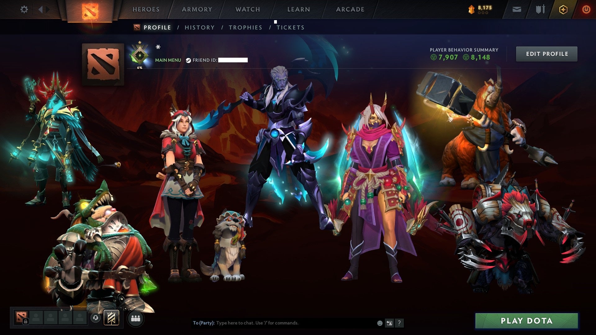 MMR: 1 - Behavior: 8148