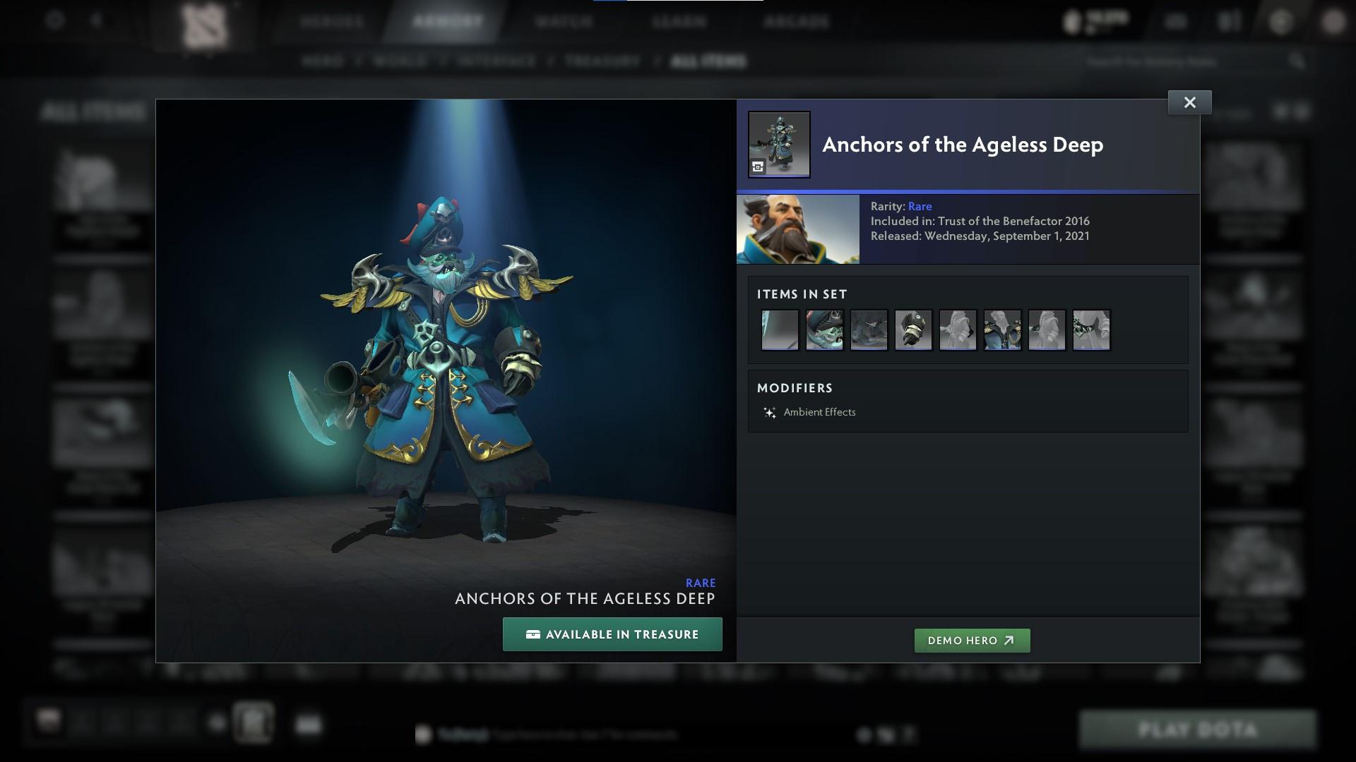 Ancient I | MMR: 3923 - Behavior: 9967 - Communication: 9967