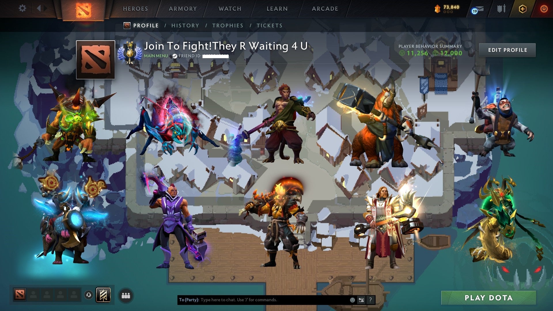 Divine II | MMR: 4967 - Behavior: 12000 - Communication: 11256