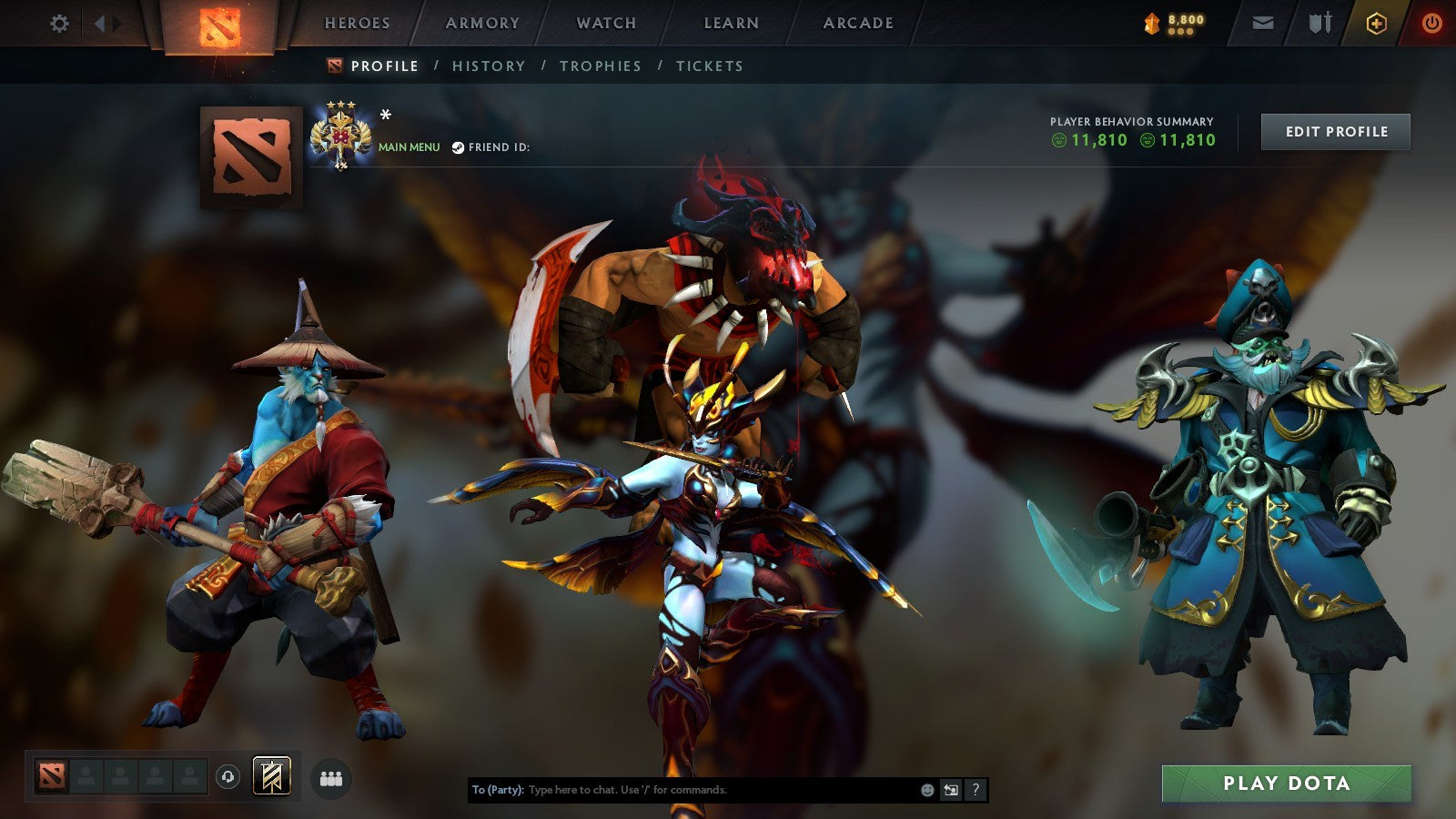 MMR: 3395 - Behavior: 11810