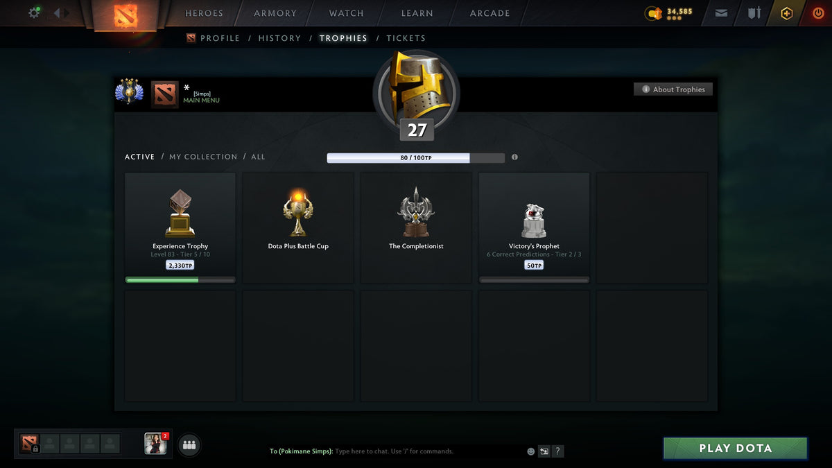 MMR: 5311 - Behavior: 7985